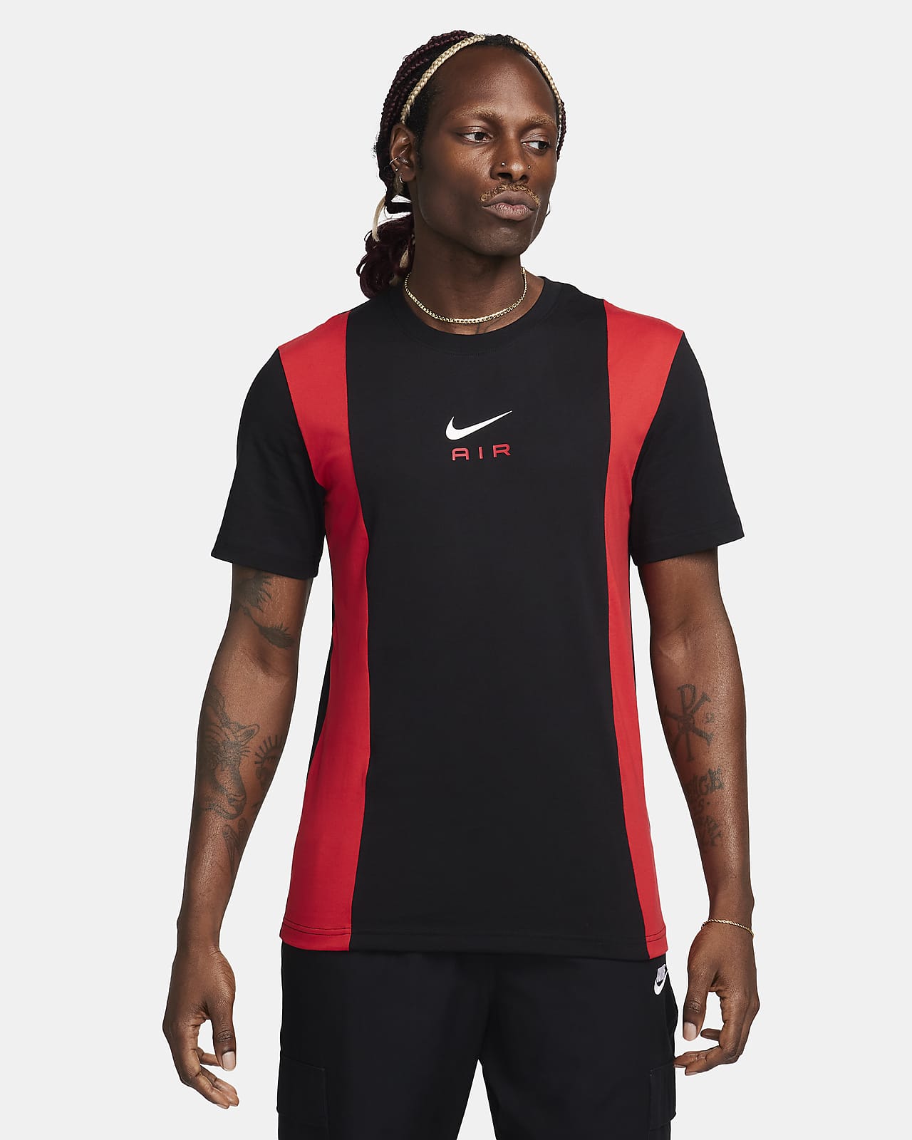 Maglia a manica corta Nike Air Uomo