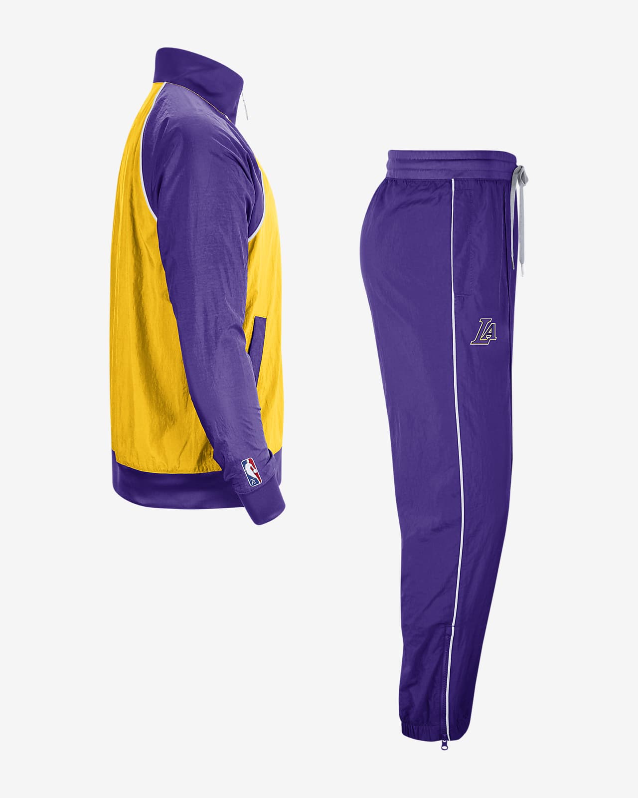 tuta lakers viola nike