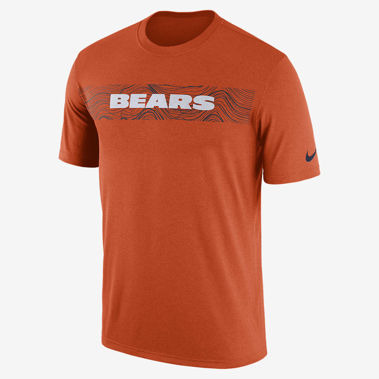 Nike Dri-FIT Legend Seismic (NFL Bears) Men's T-Shirt. Nike CA