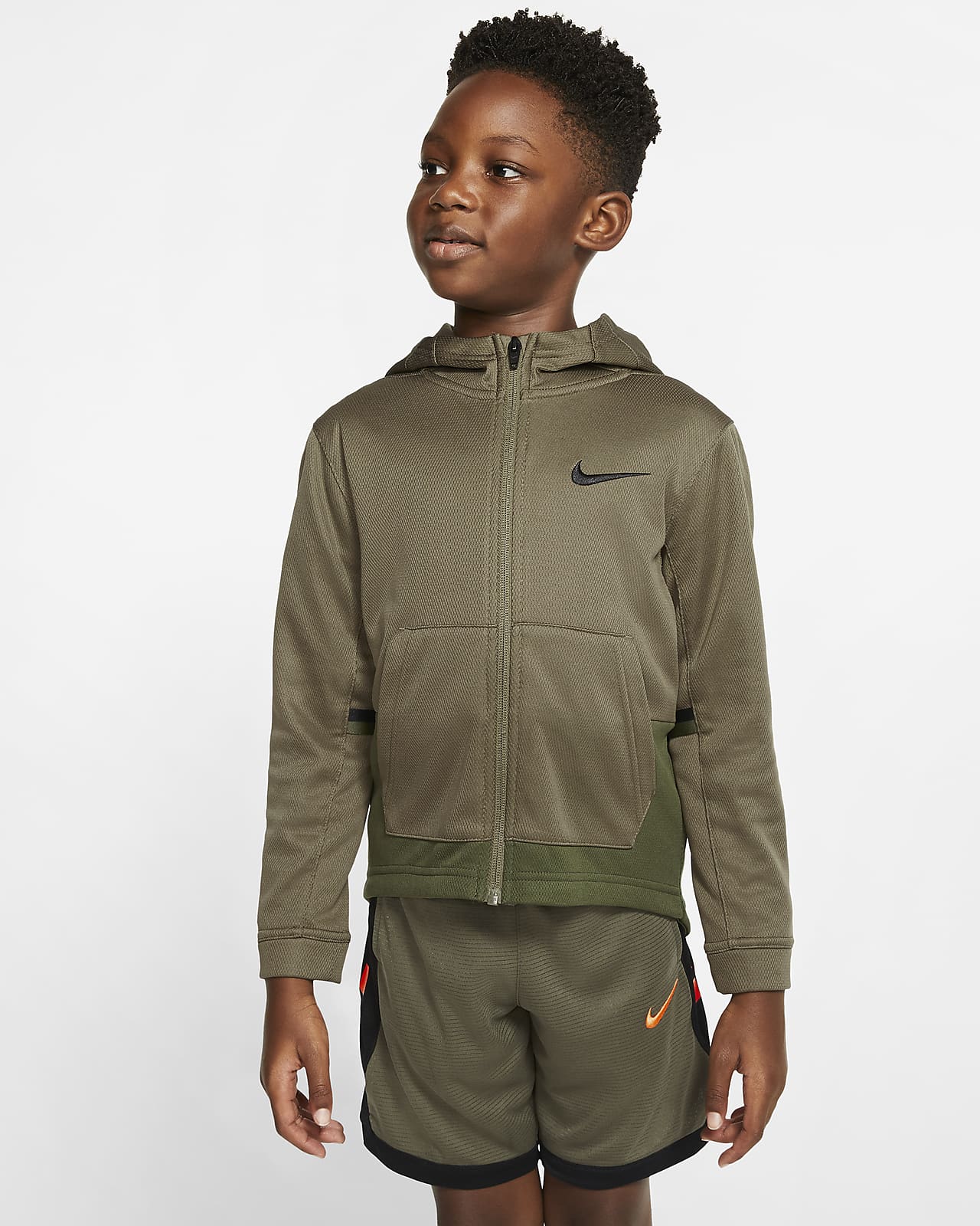 Nike Therma Elite Little Kids' Full-Zip 