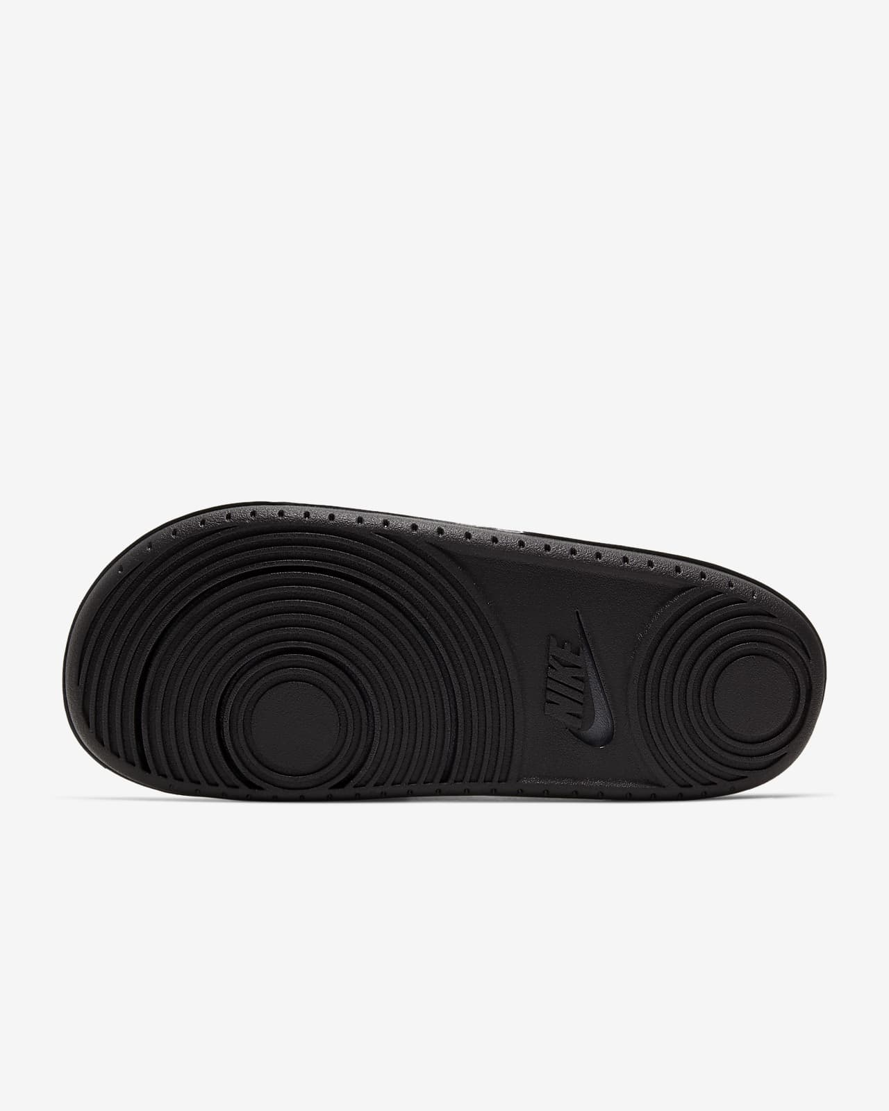claquette nike noir et blanche homme
