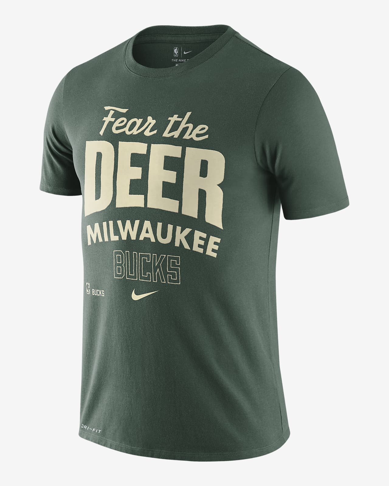 nike bucks t shirt