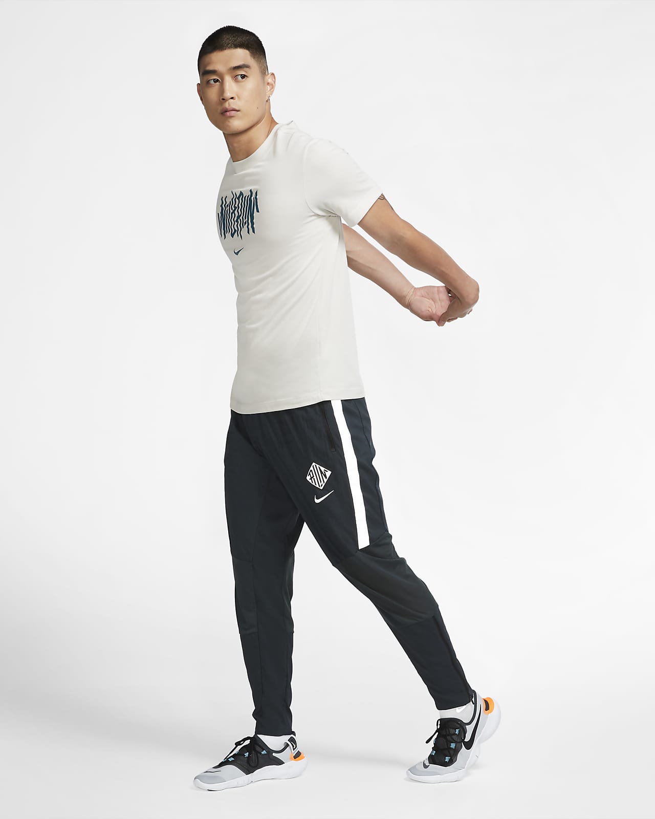 nike dri fit wild run t shirt