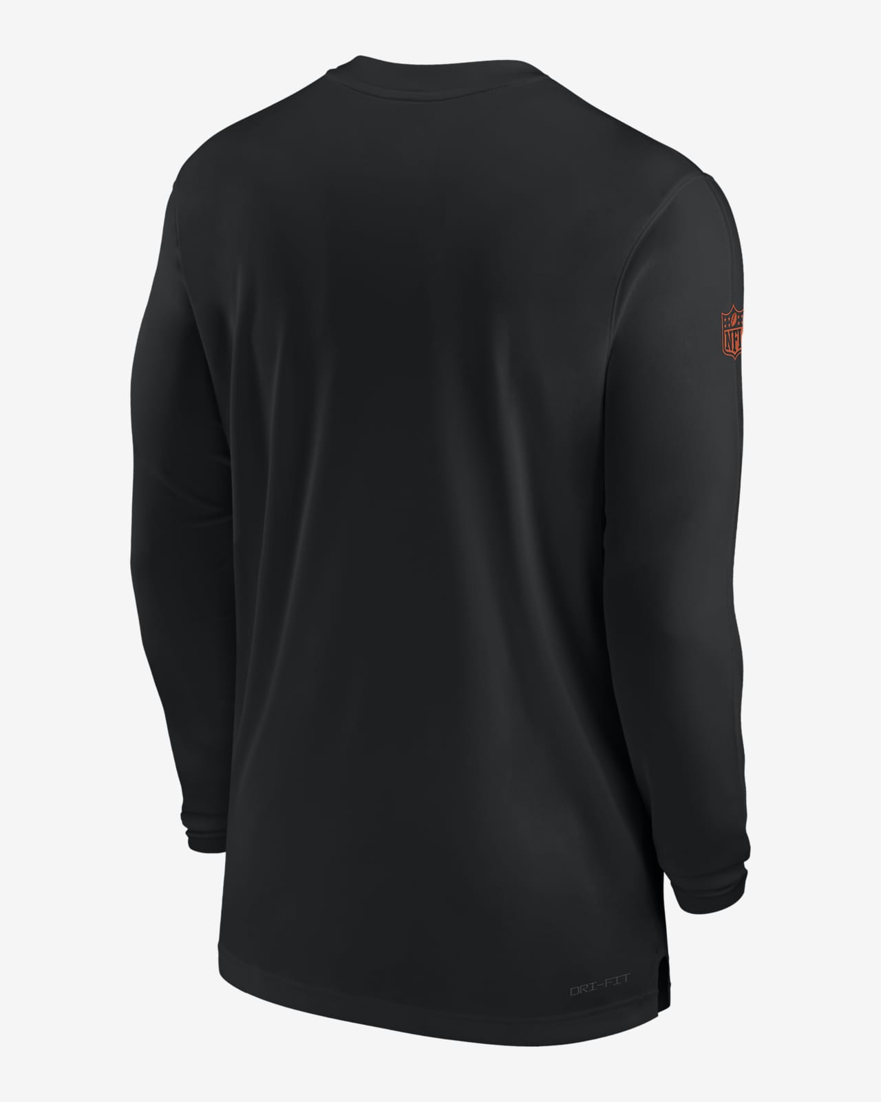 Cincinnati Bengals Nike Sideline Performance Long Sleeve T-Shirt