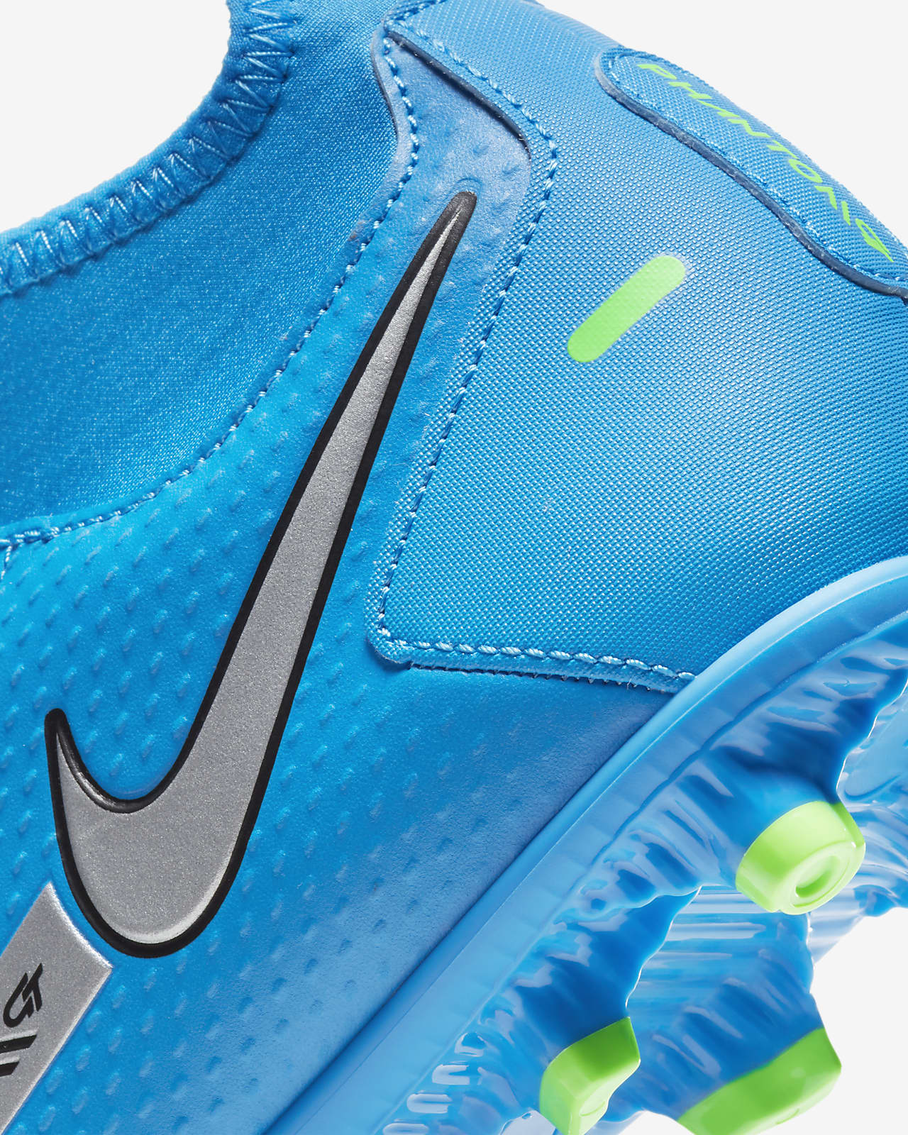 phantom nike bleu