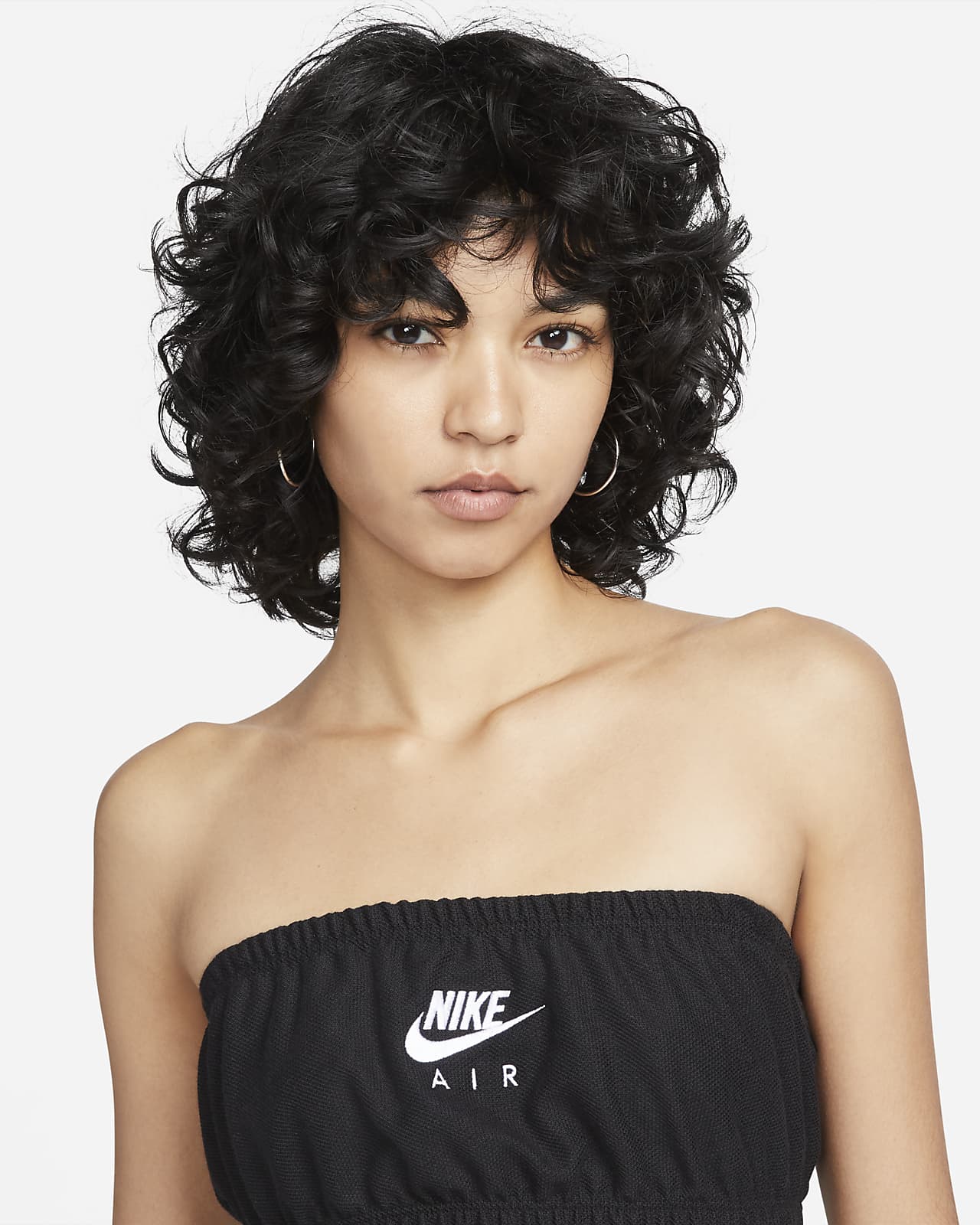 nike strapless romper