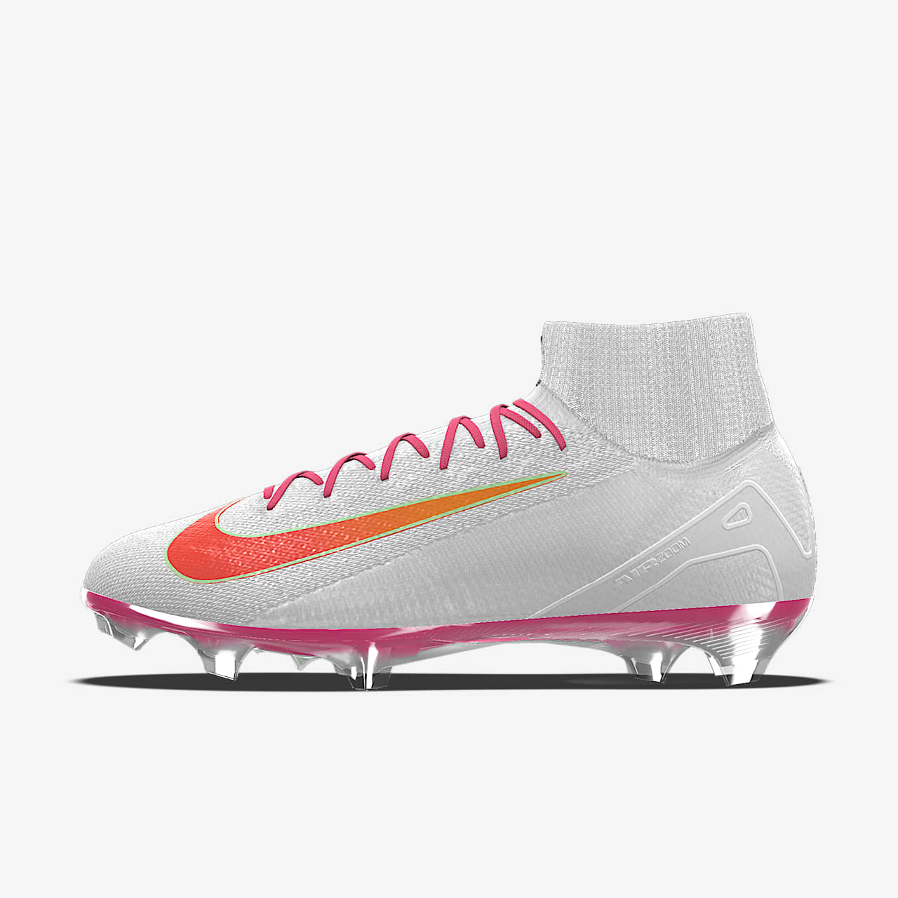 Nike Mercurial Superfly 10 Elite By You Kişiye Özel FG Yüksek Bilekli Krampon