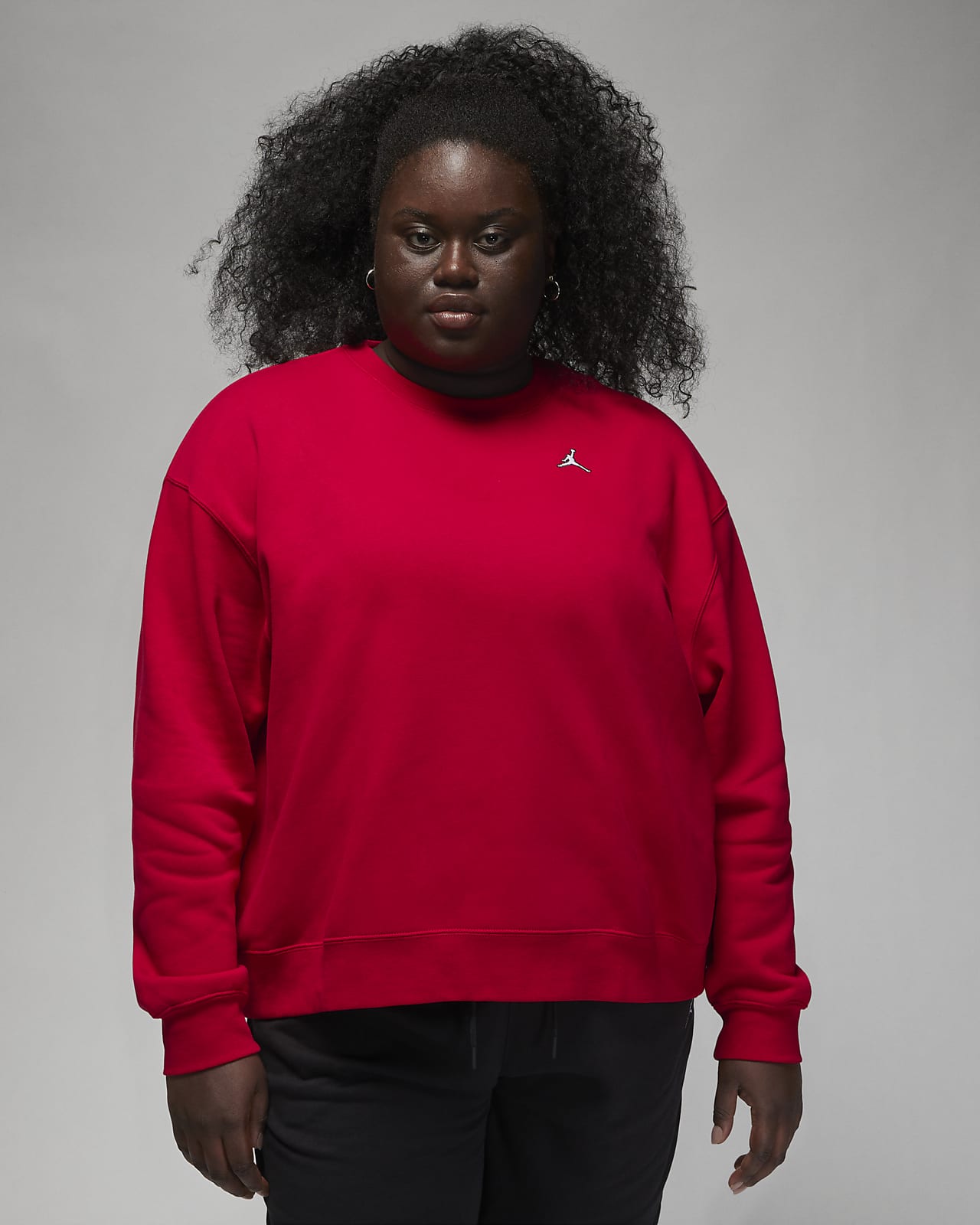 med tiden forhistorisk Nedrustning Jordan Brooklyn Women's Fleece Crew (Plus Size). Nike.com