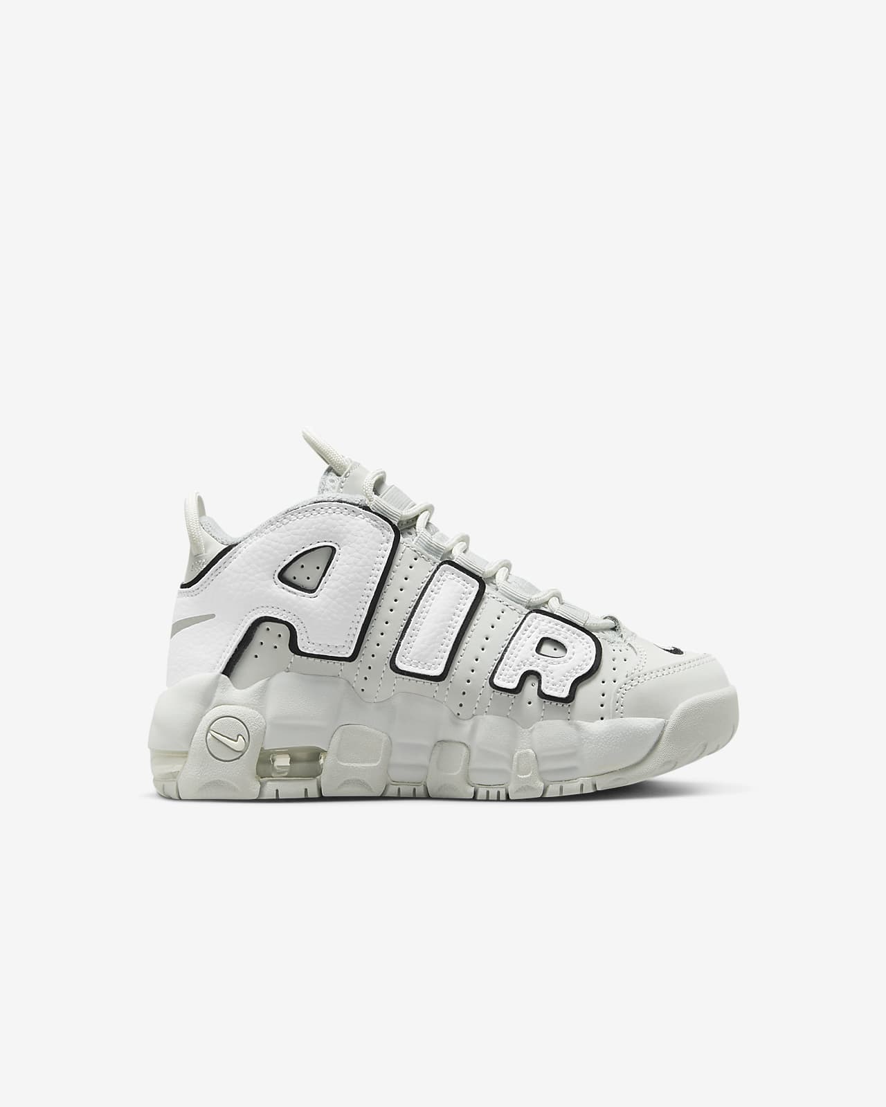 Nike Air More Uptempo Younger Kids' Shoes. Nike Au
