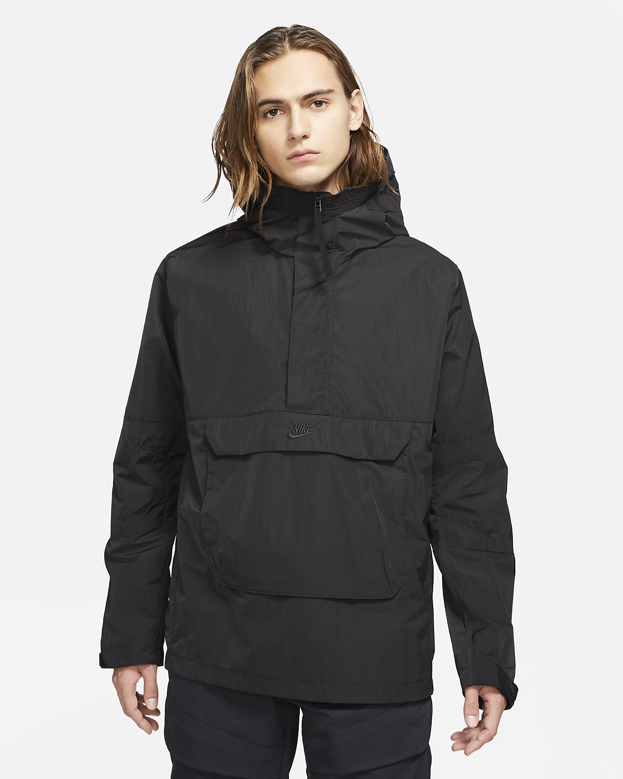 hooded woven anorak nike sportswear