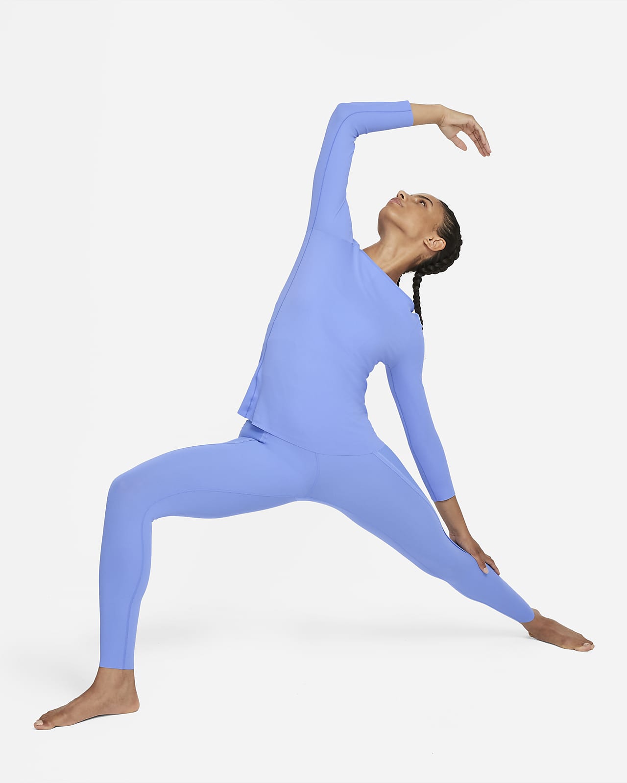 Nike Yoga Luxe Women's Long-Sleeve Top. Nike.com