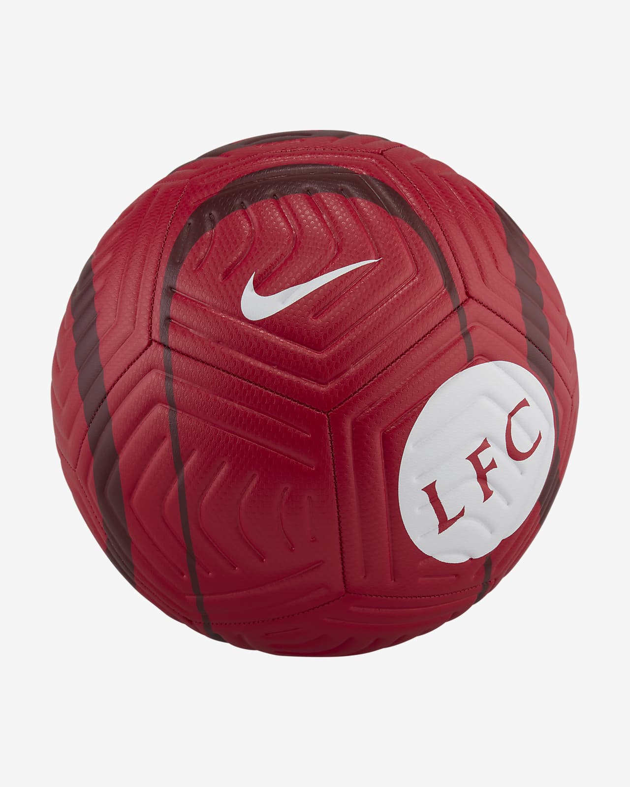 Liverpool Strike Soccer Ball.