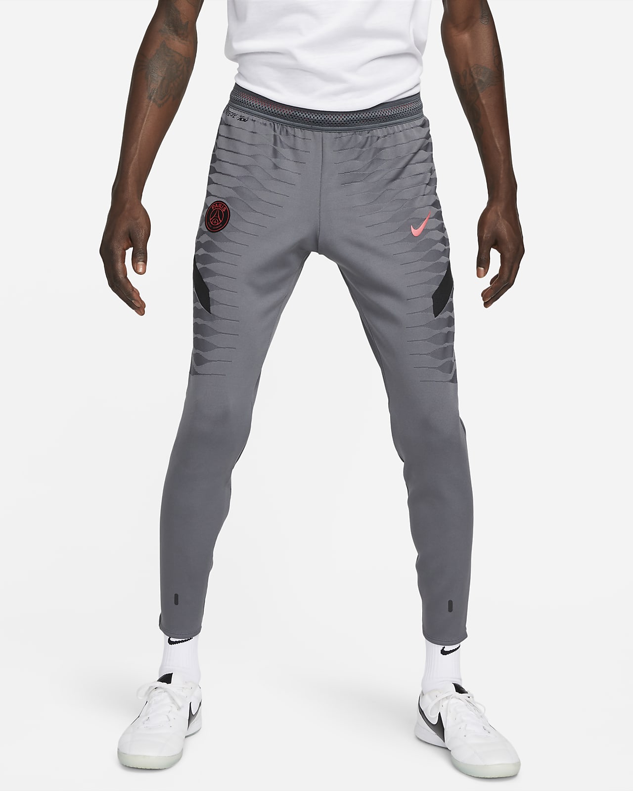 Мужские футбольные брюки Nike Dri-FIT ADV Paris Saint-Germain Strike Elite.  Nike RU