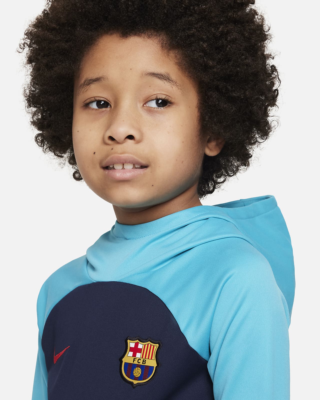 Peuter fee Vertrouwen F.C. Barcelona Academy Pro Younger Kids' Nike Dri-FIT Football Pullover  Hoodie. Nike LU