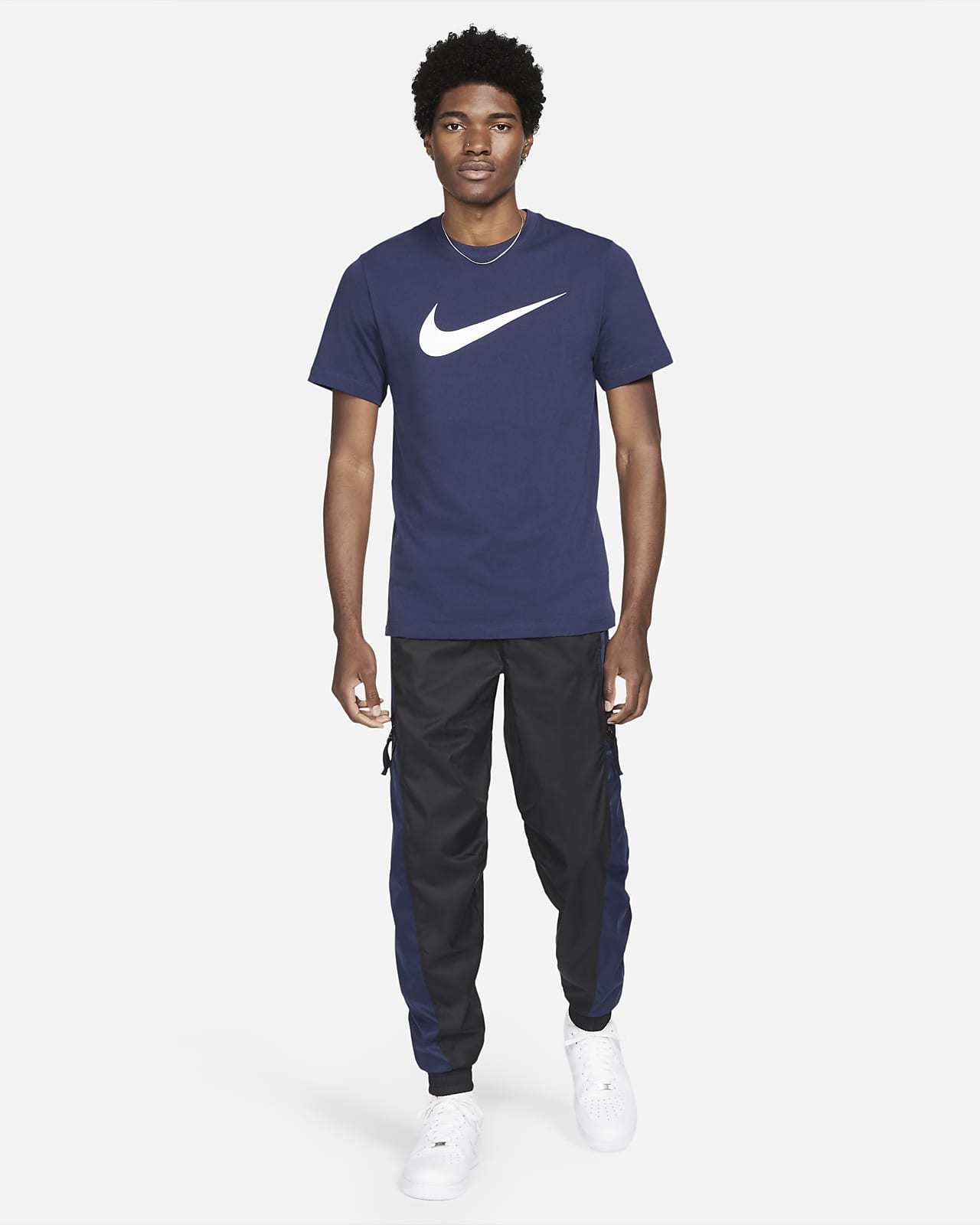 Nike Sportswear Swoosh Men's T-Shirt. Nike LU