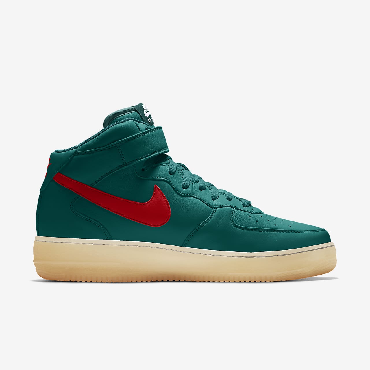 nike air force 1 mid by you