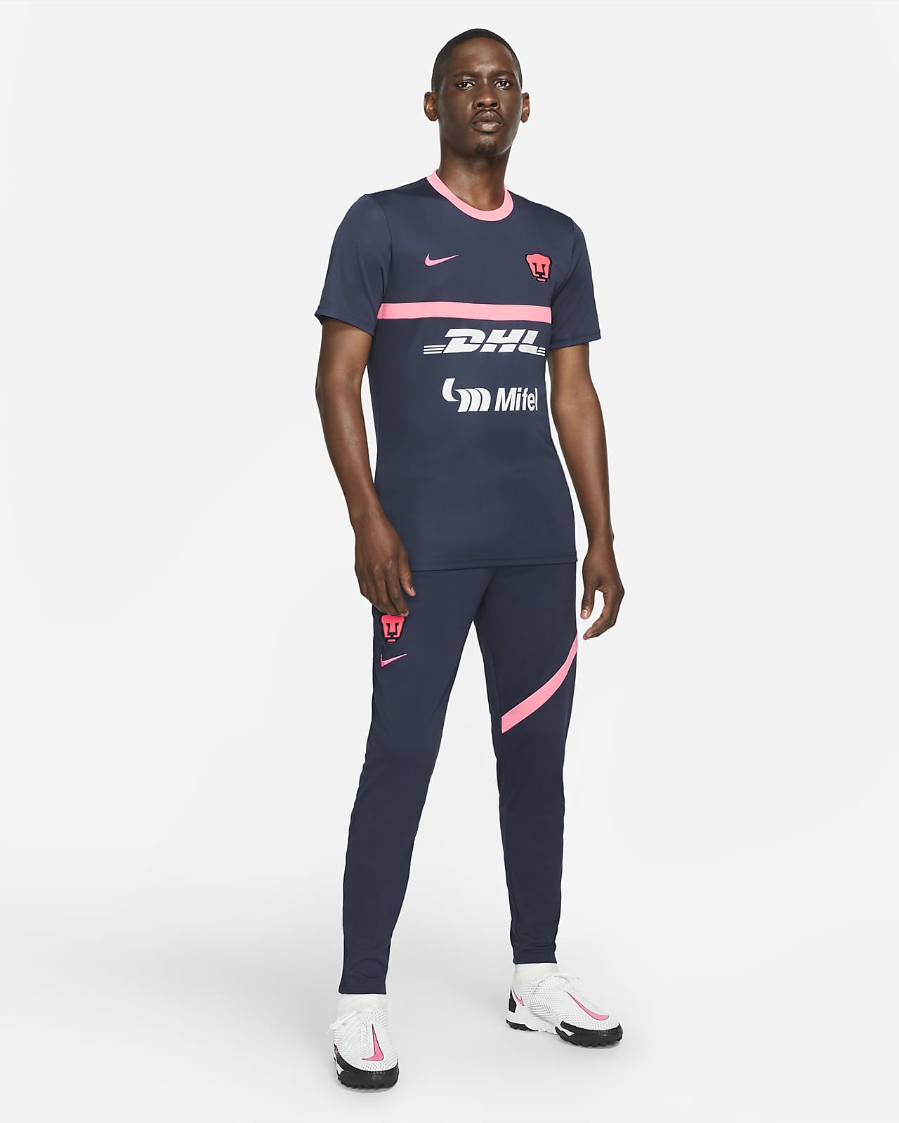 Pantalones de fútbol Nike Dri-FIT para hombre Pumas UNAM Academy Pro. Nike  MX