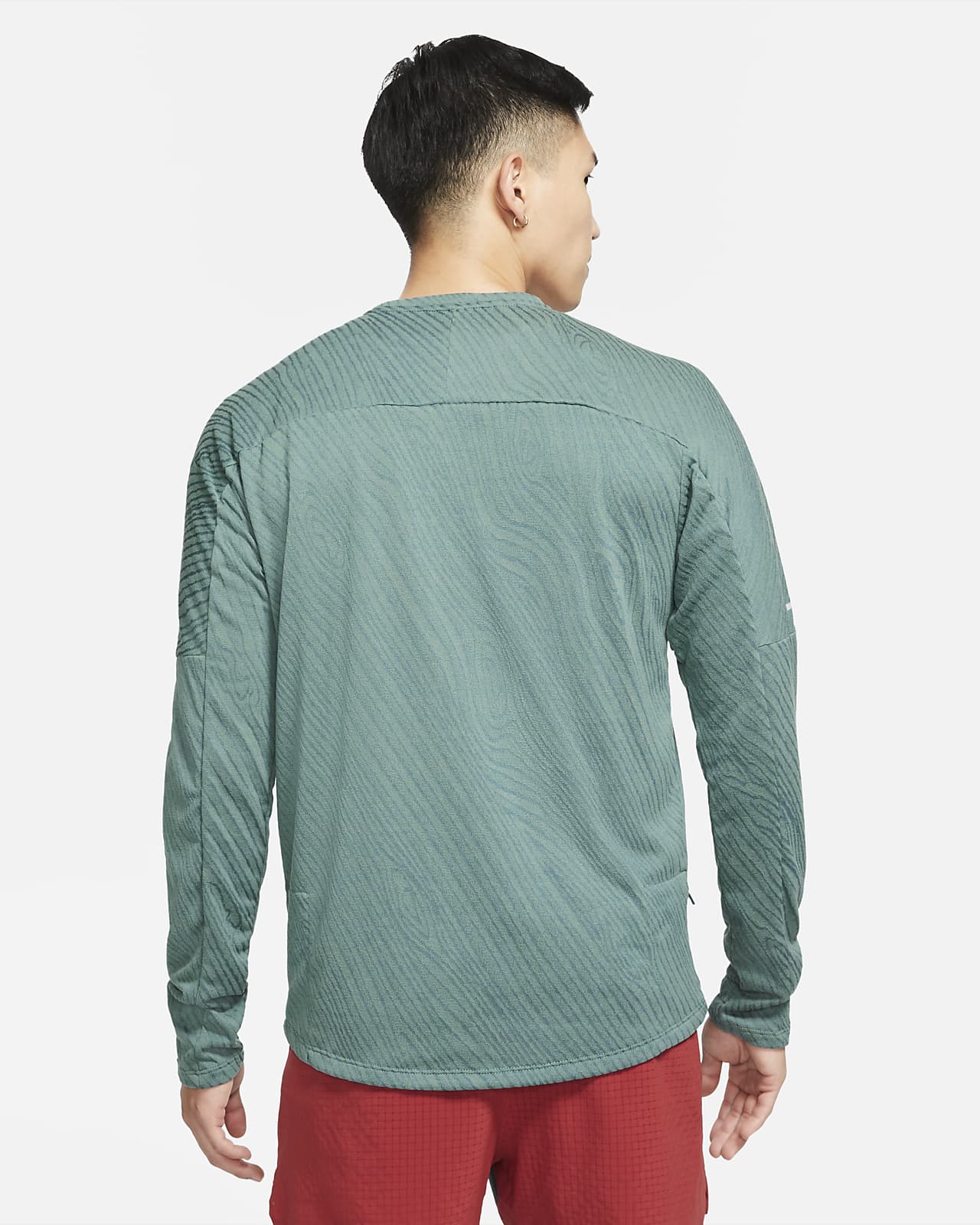 nike dri fit running top
