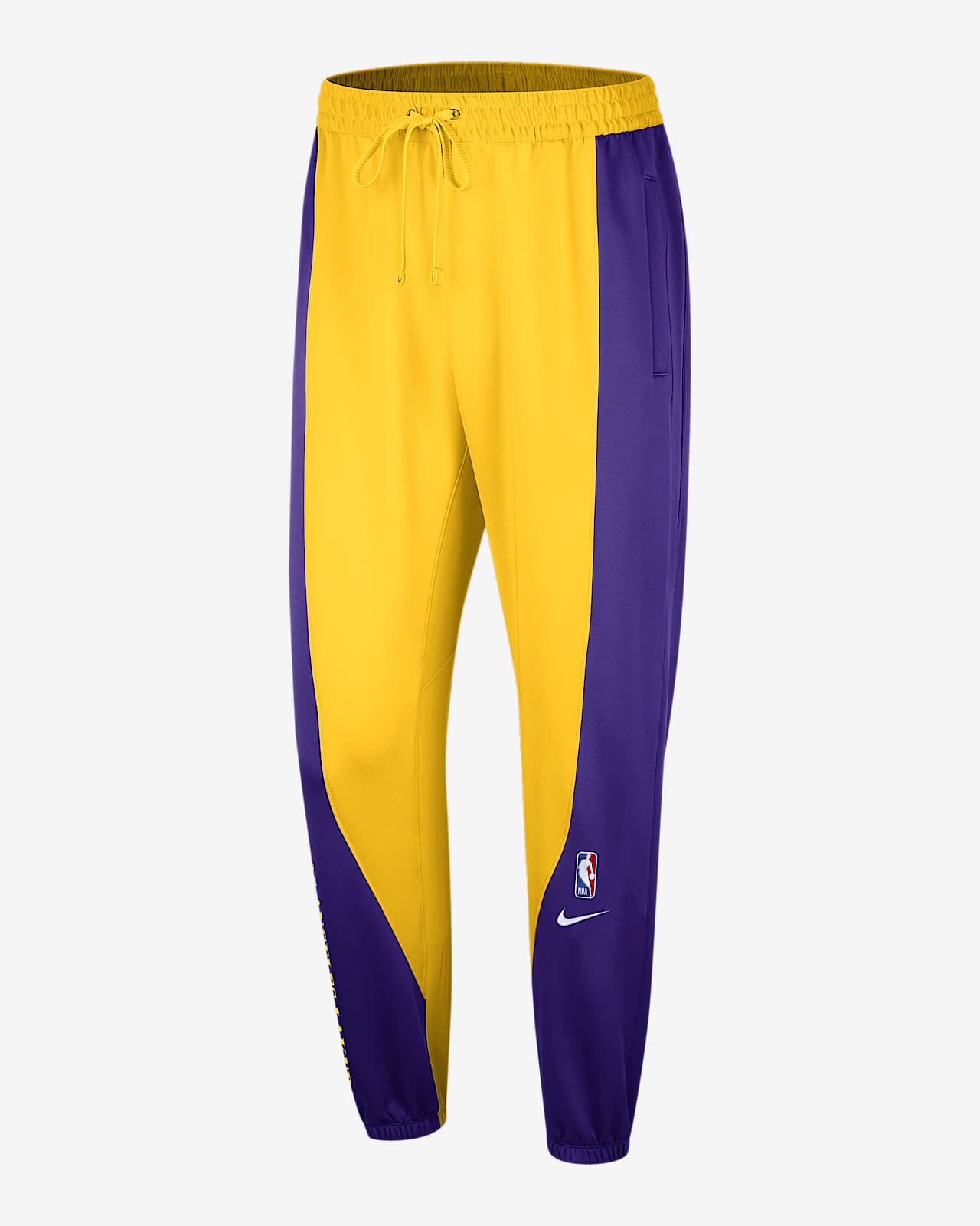 Los angeles lakers sales nike