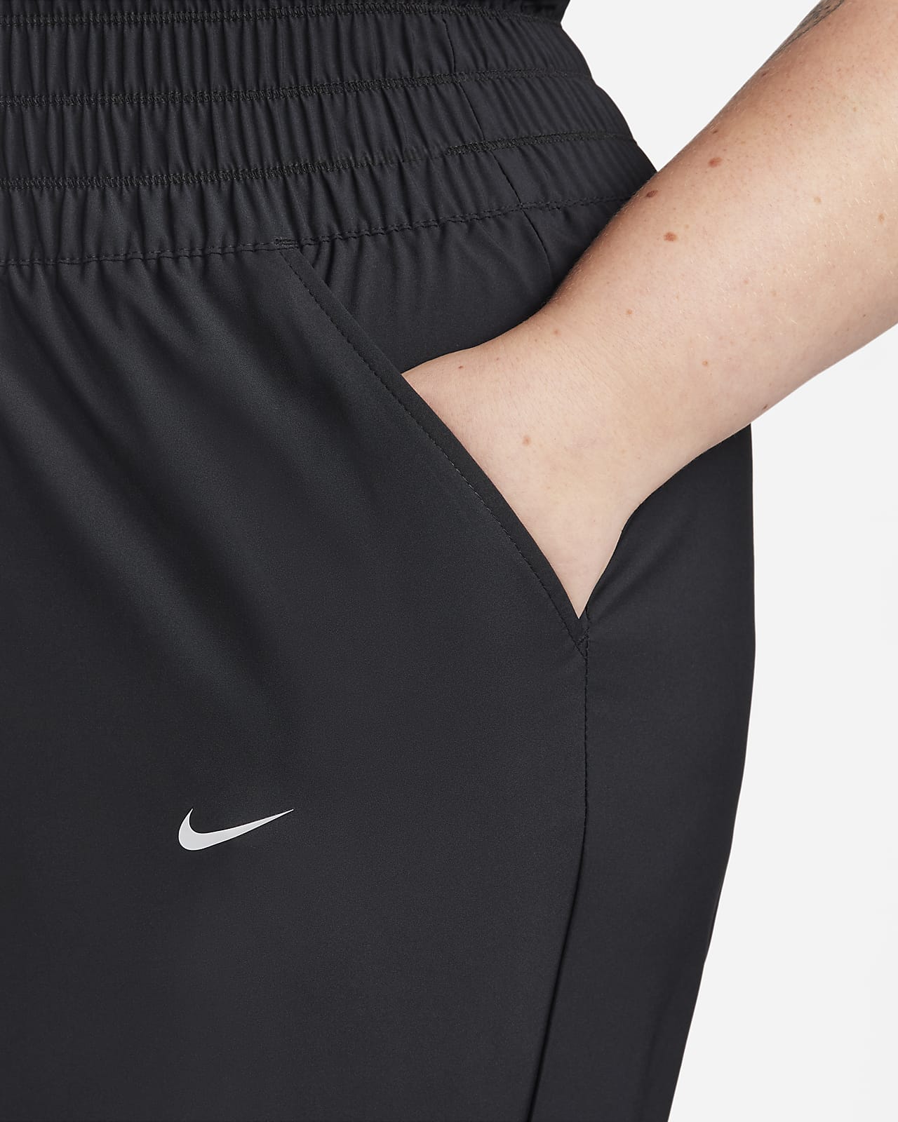 Nike Dri-FIT One Women's Ultra High-Waisted Trousers. Nike ID
