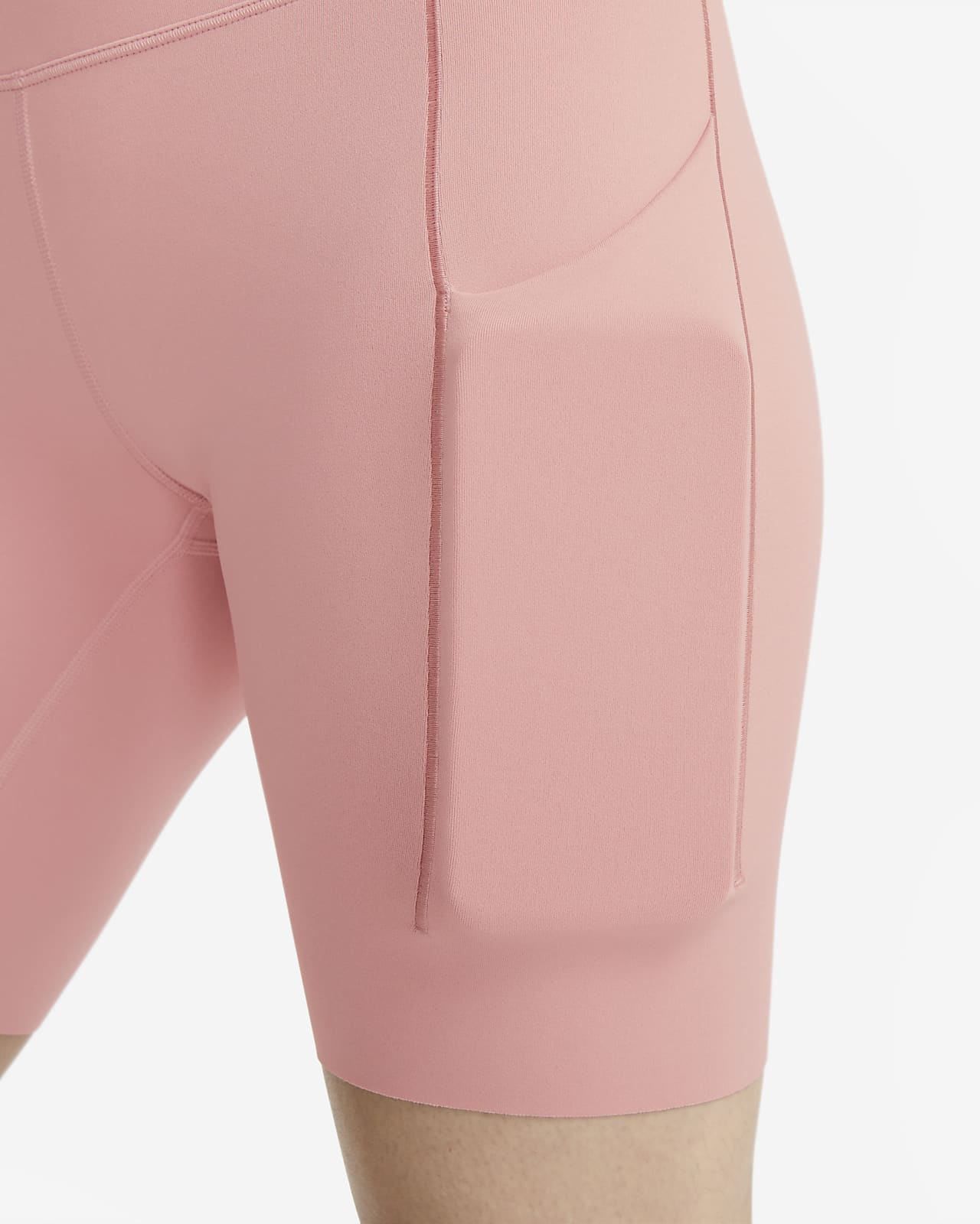 Damskie legginsy ze średnim stanem i kieszeniami o długości 7/8  zapewniające średnie wsparcie Nike Universa. Nike PL