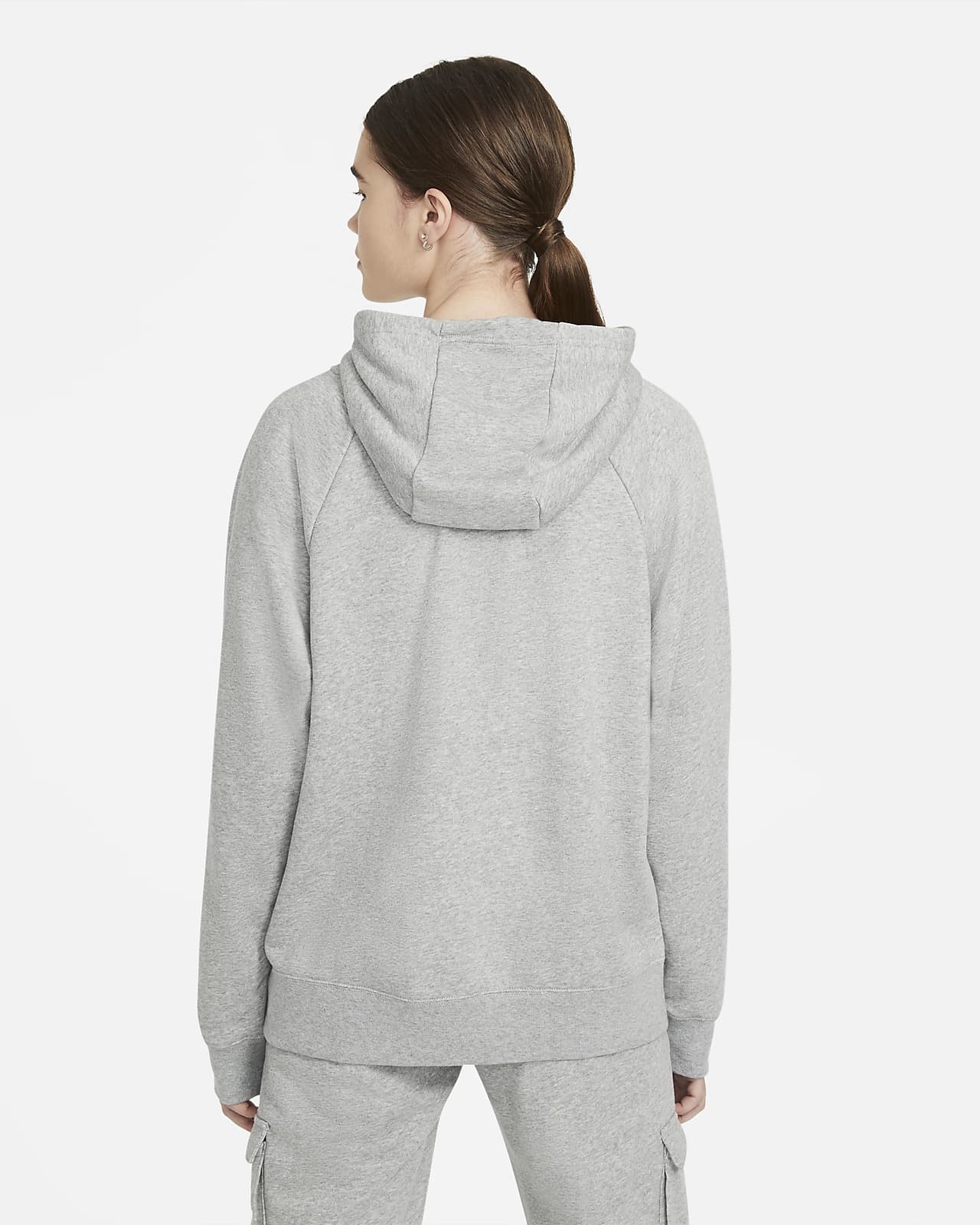 nike french terry hoodie women's