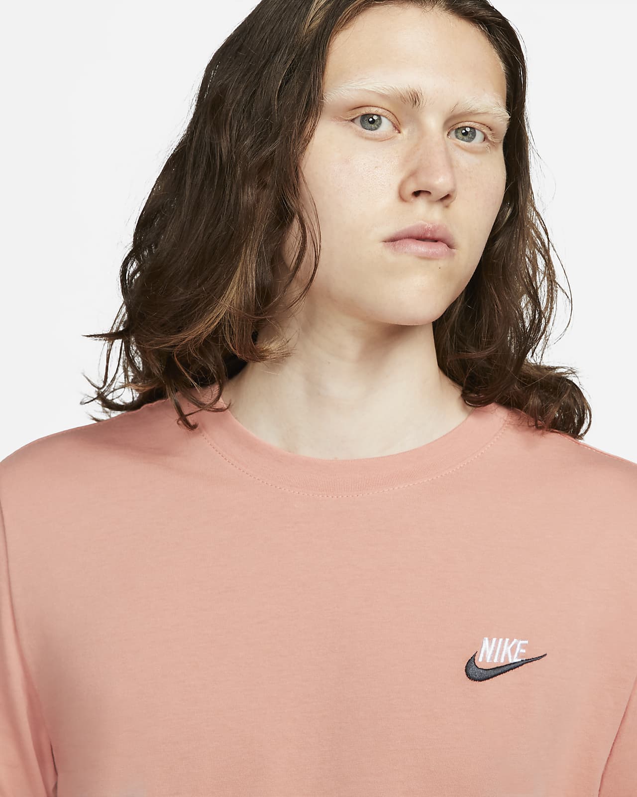 nike t shirt uomo rose