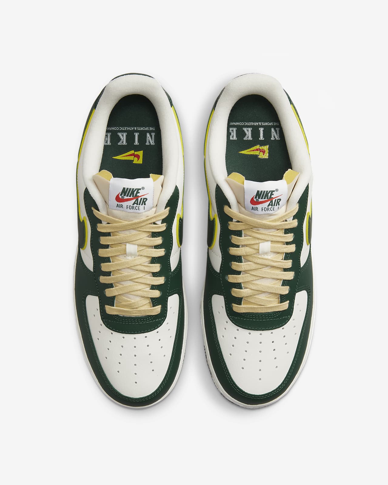 nike air force 07 lv8 green