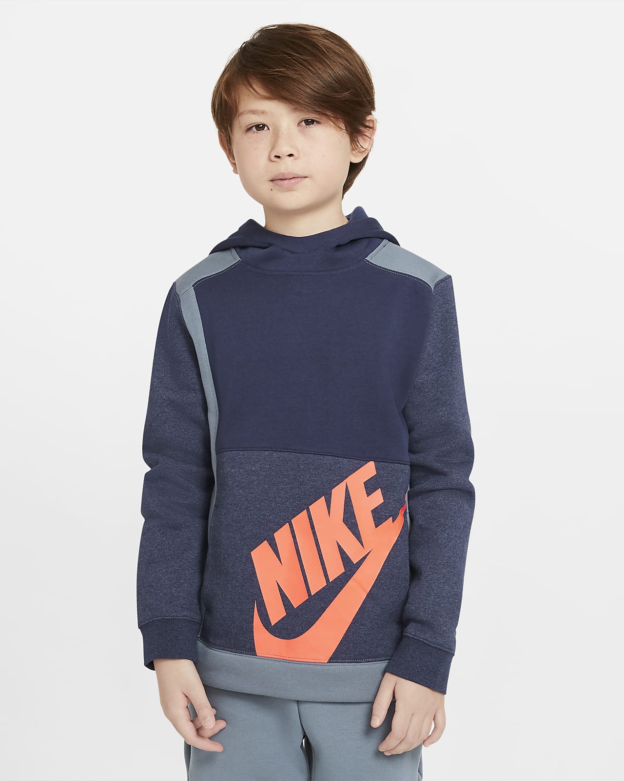 nike pullover boys