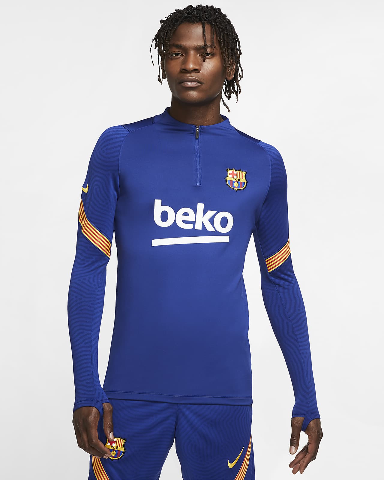 barcelona strike drill top