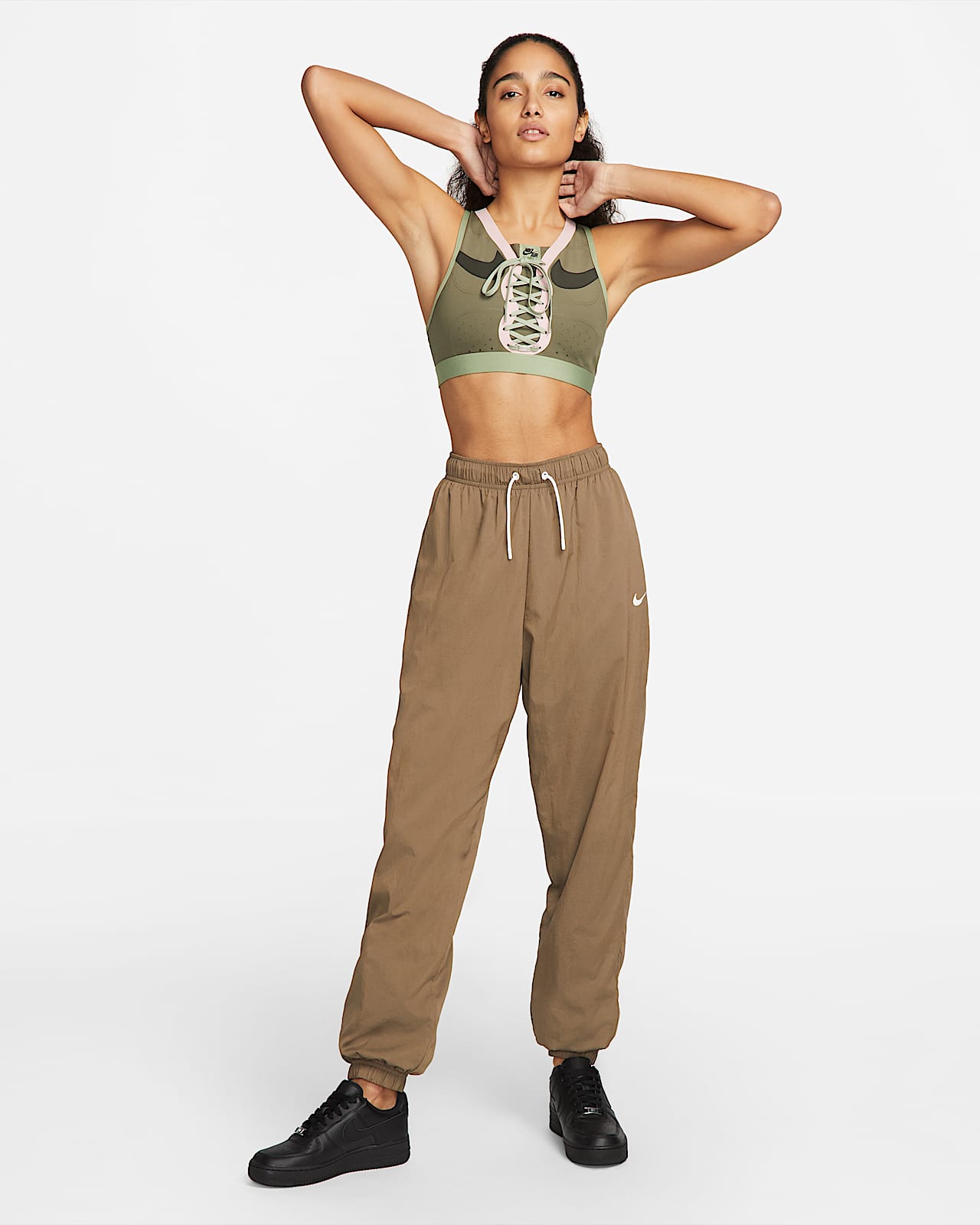 nike air force 1 support