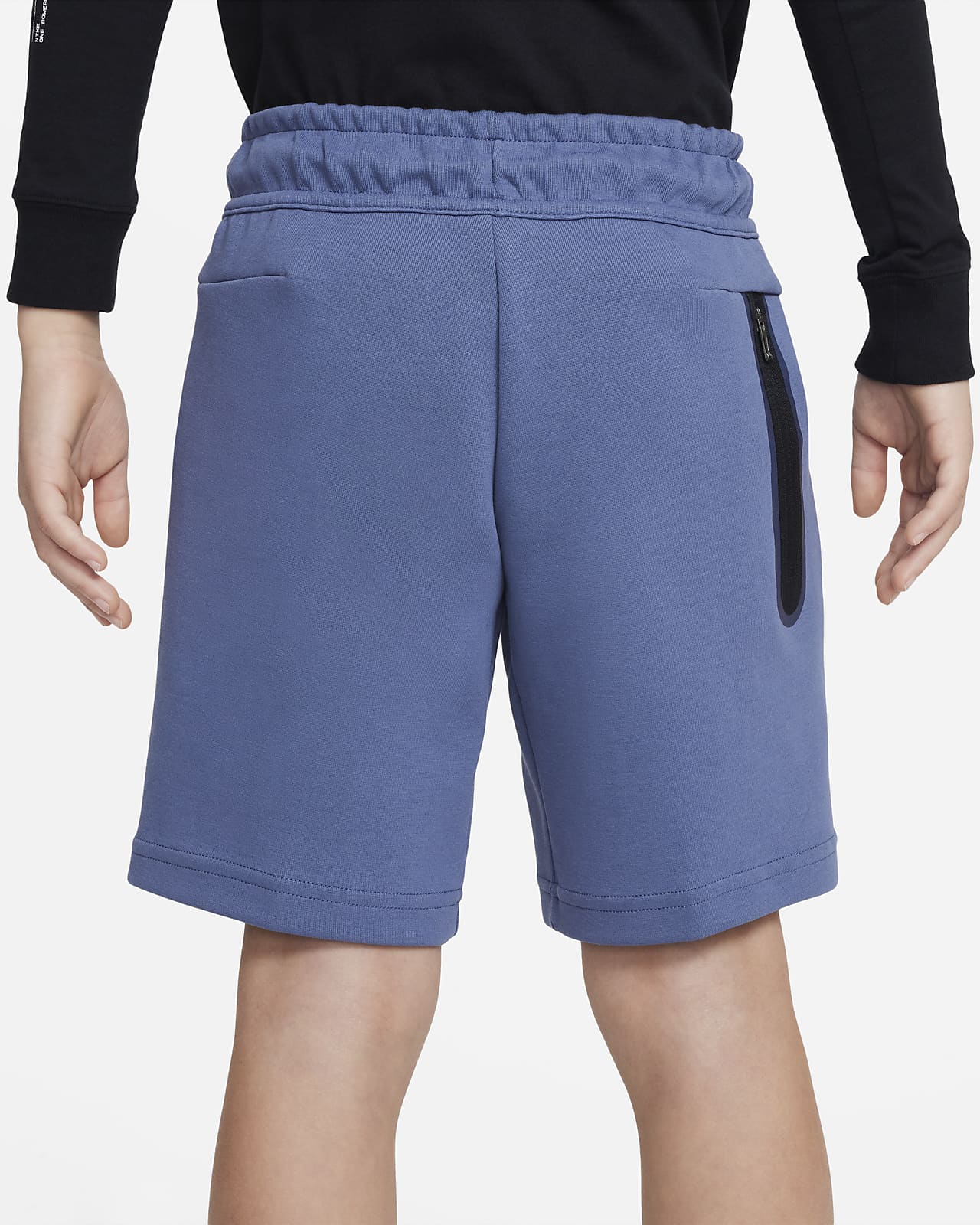 Idool erts Sobriquette Nike Sportswear Tech Fleece Older Kids' (Boys') Shorts. Nike ID