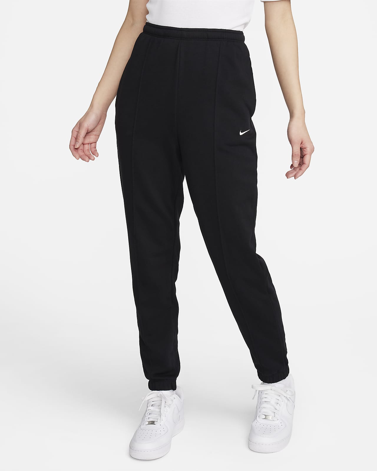 Nike Sportswear Chill Terry 女款合身高腰法國毛圈布運動褲