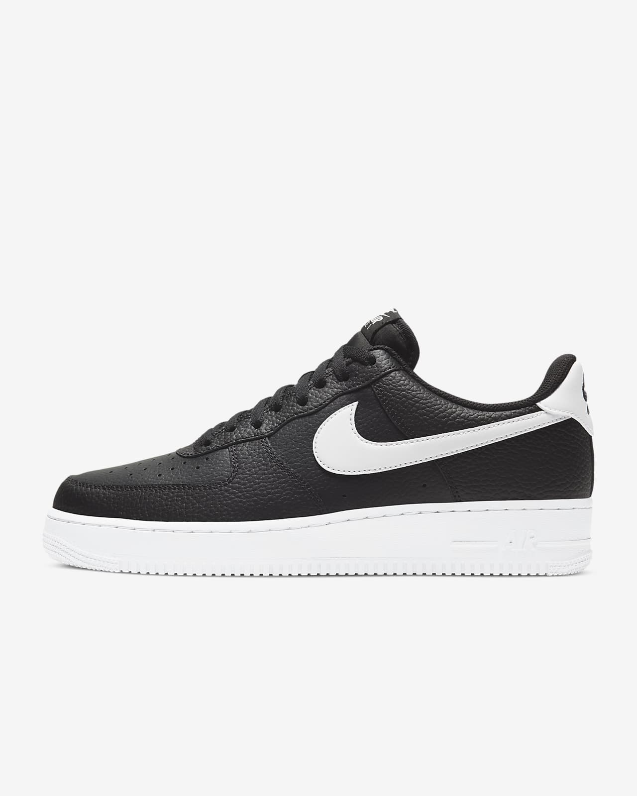 Nike Men's Air Force 1 '07 LV8 Shoes in Black, Size: 9 | Dv2123-001
