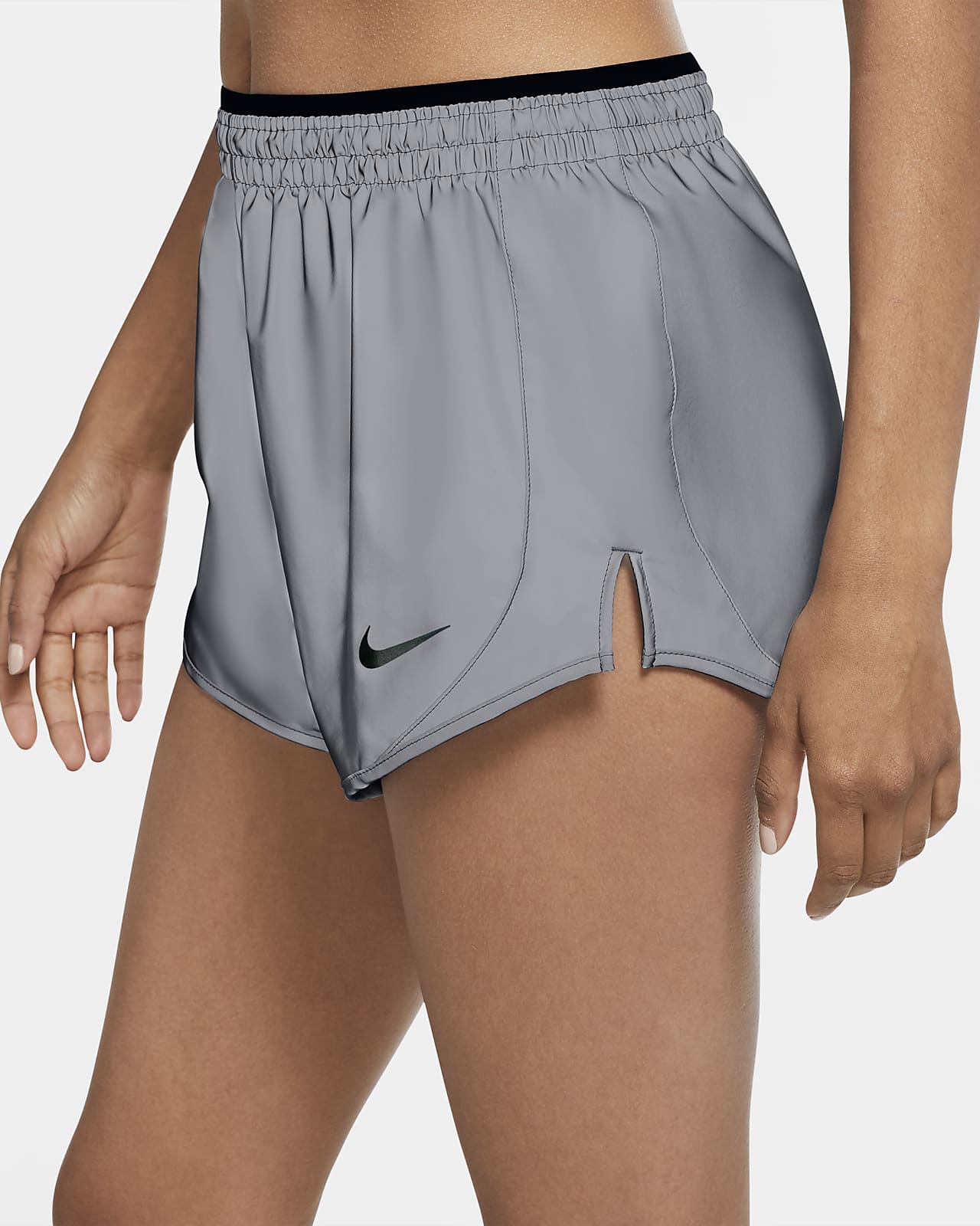 nike womens tempo luxe 3in running shorts