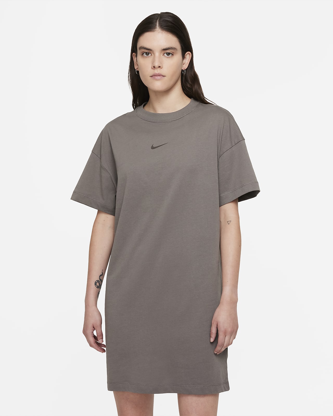 nike sweater dress womens