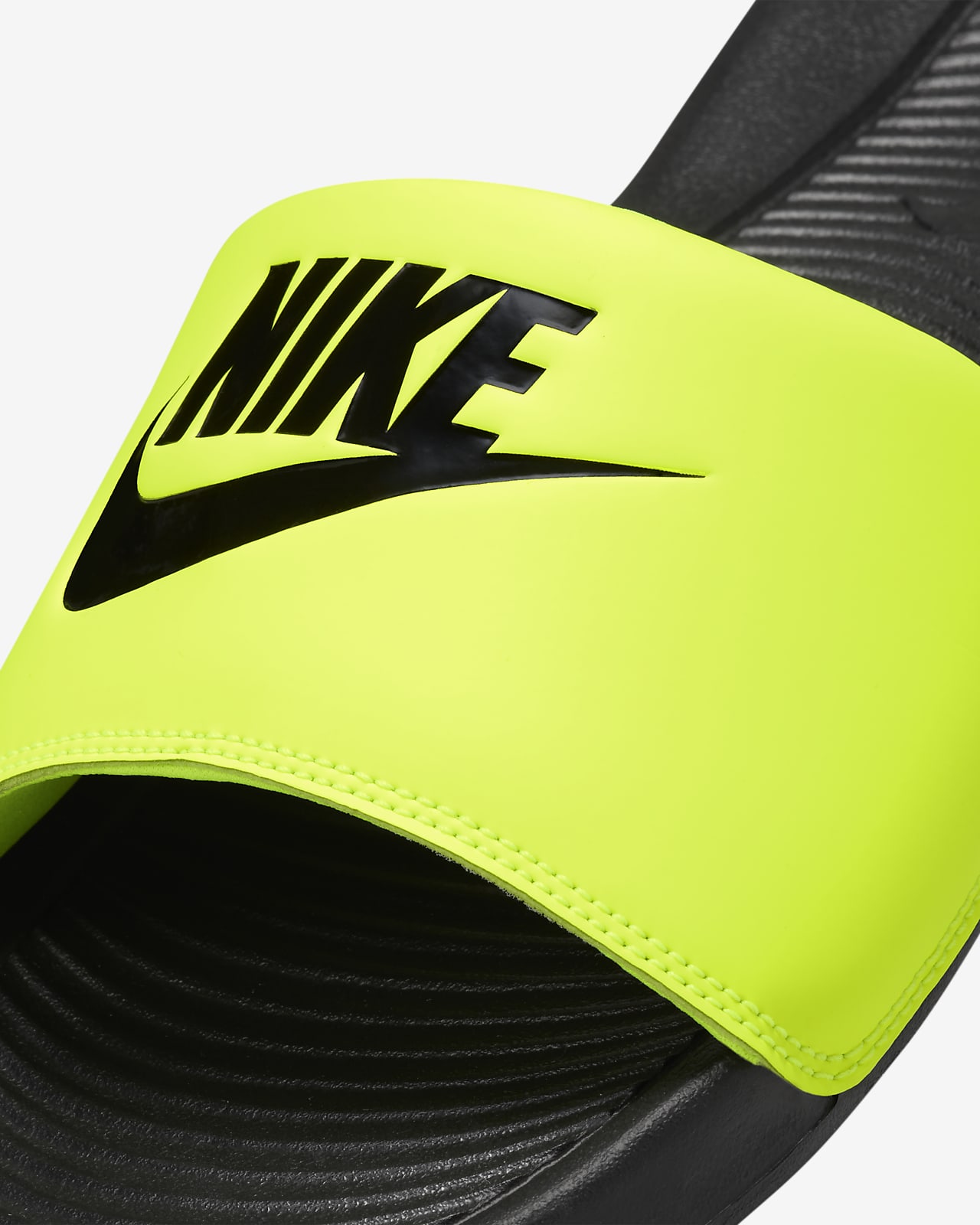 Nike Men's Victori One Slides in Black, Size: 11 | CN9675-015