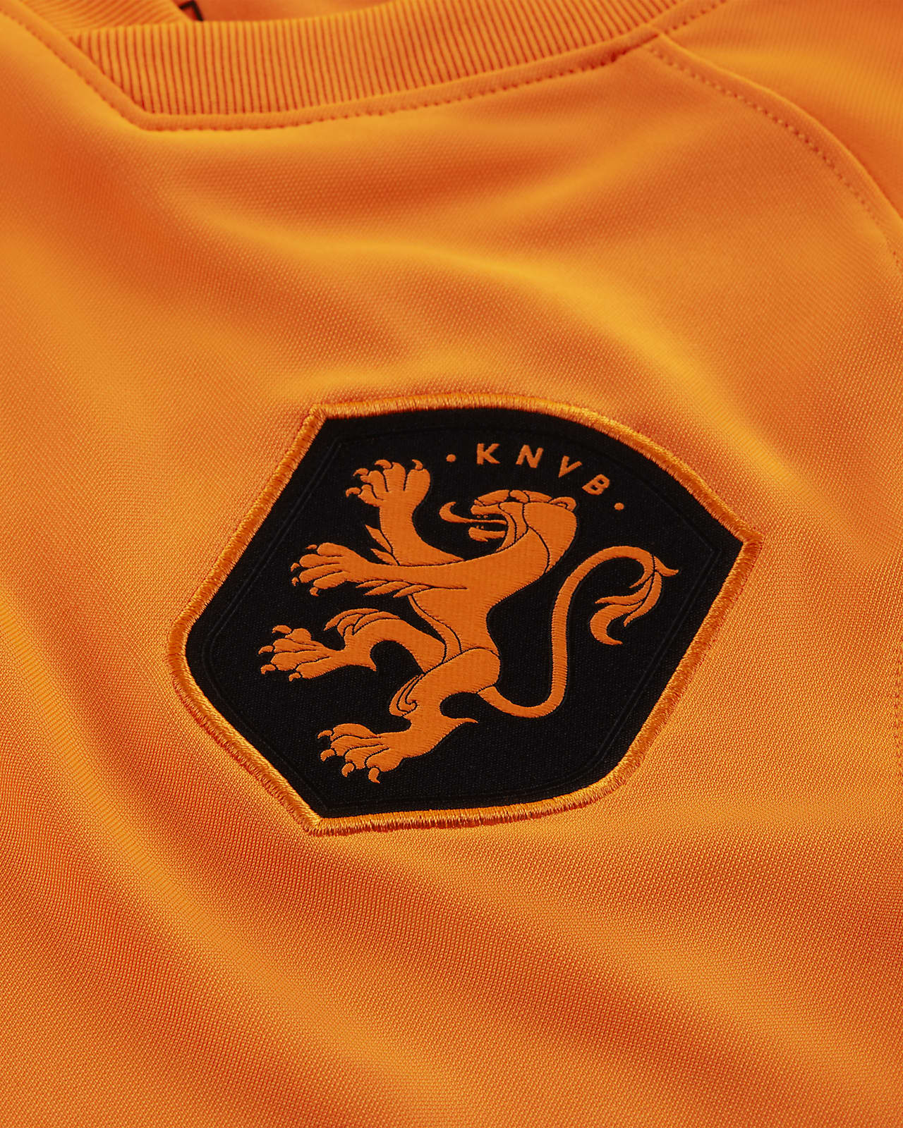 Schipbreuk Verbinding perzik Netherlands Stadium Home Older Kids' Nike Dri-FIT Football Shirt. Nike LU