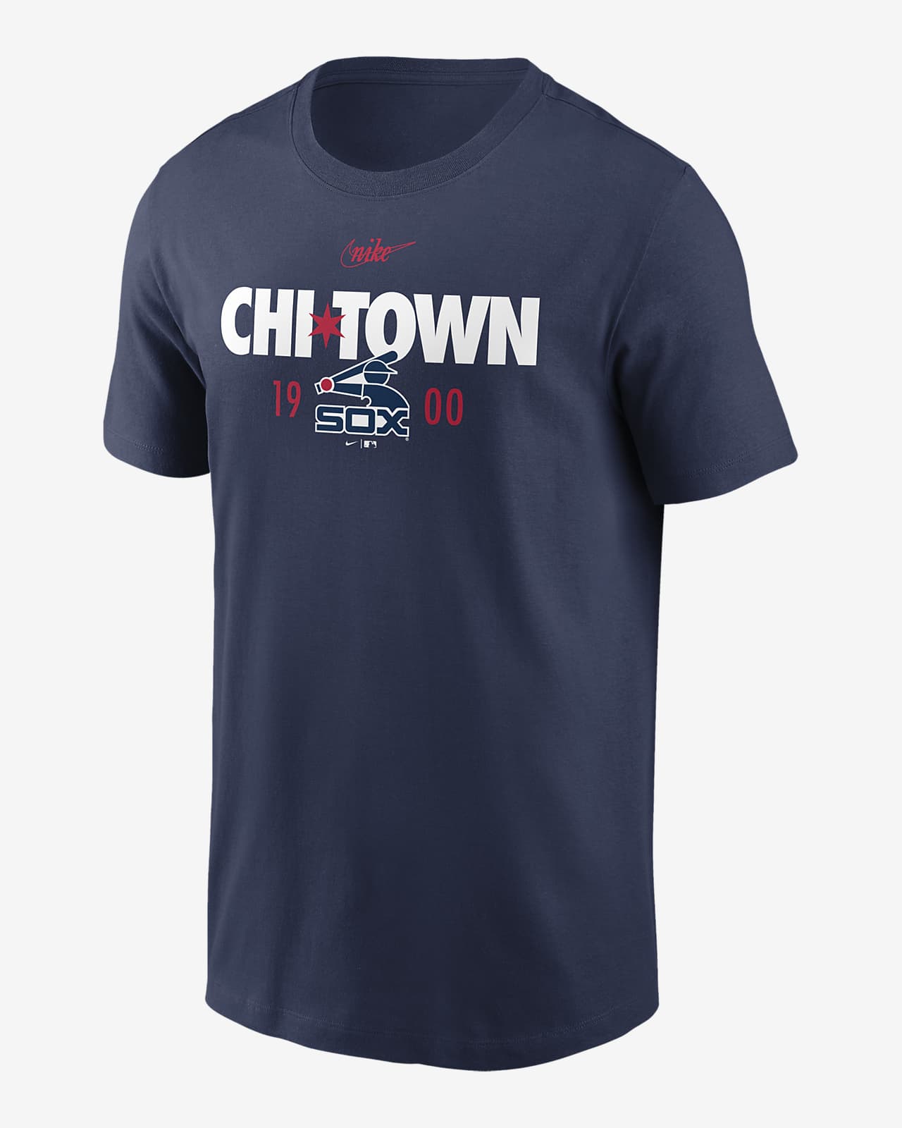 Nike Home Spin (MLB Chicago White Sox) Men's T-Shirt. Nike.com