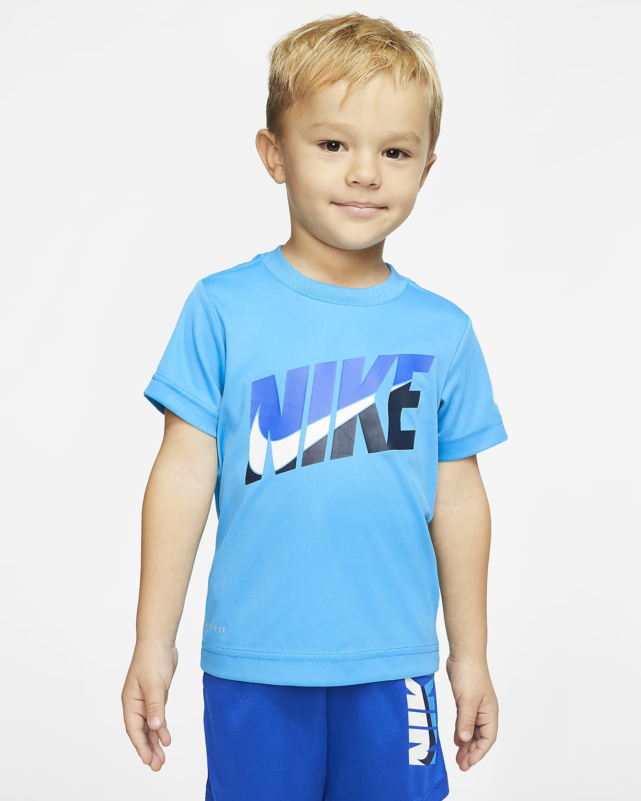 Nike Dri-FIT Toddler Short-Sleeve T 