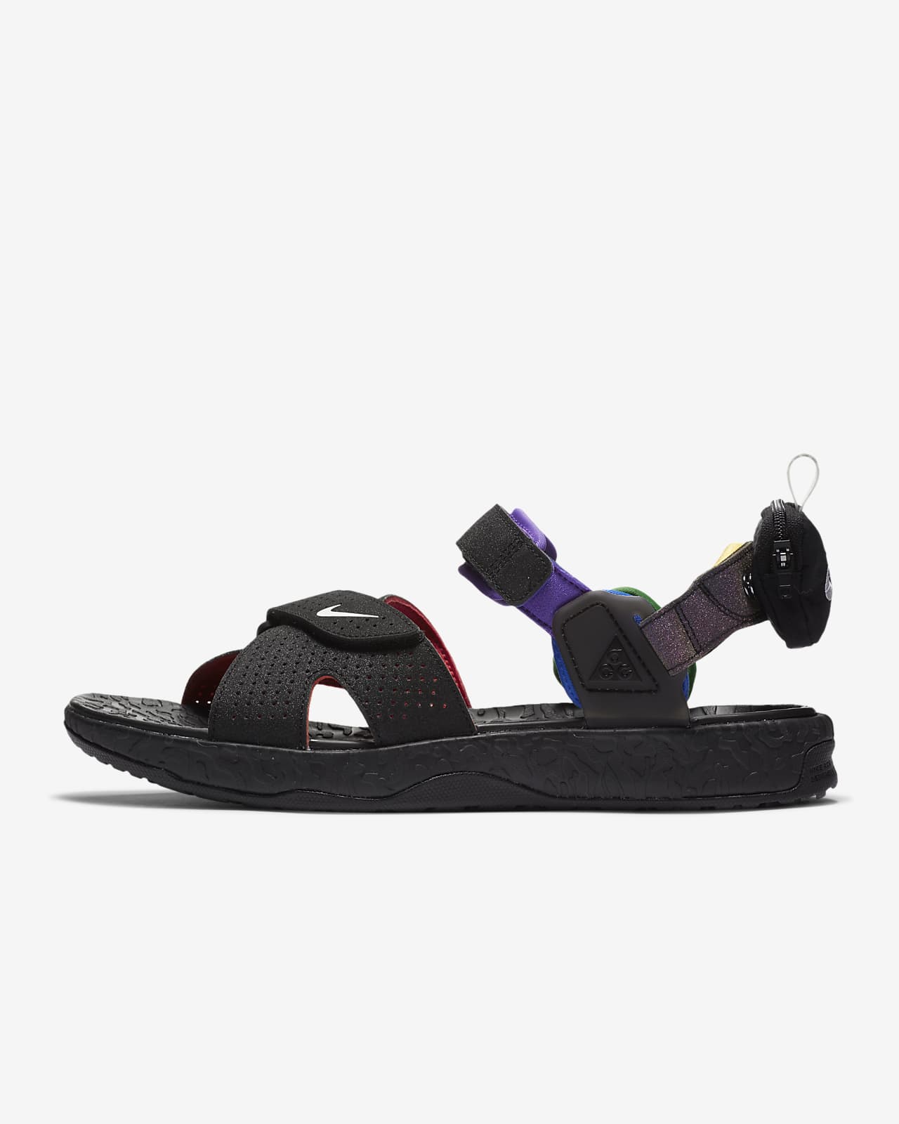 strappy nike sandals