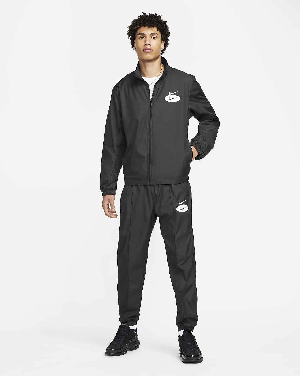 Nike Sportswear Swoosh League Men's Woven Lined Jacket. Nike SK
