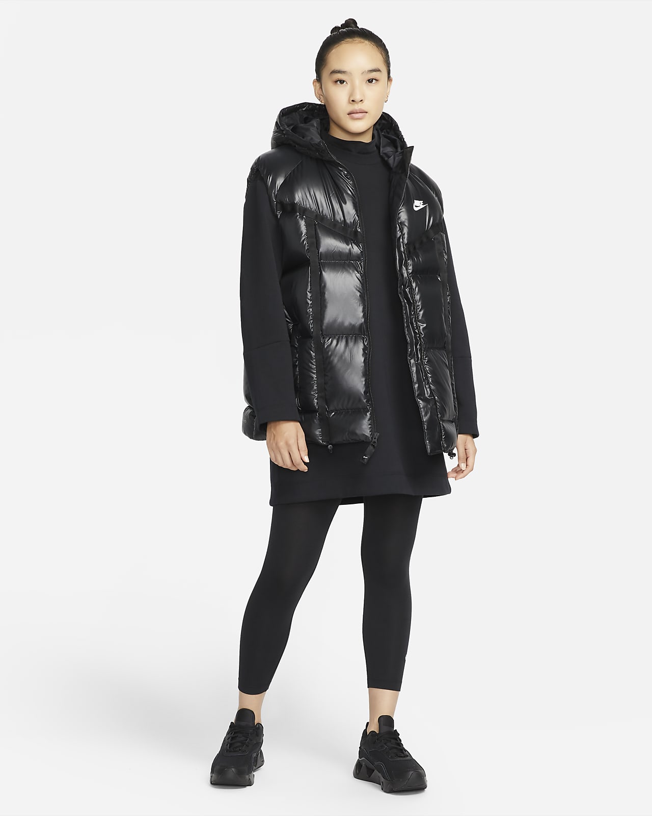Nike Sportswear Therma-FIT City Series Bodywarmer met capuchon voor dames.  Nike NL