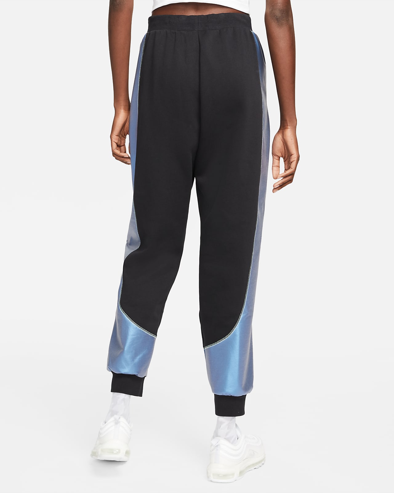 Nike Sportswear Women's Fleece Graphic Joggers - Black