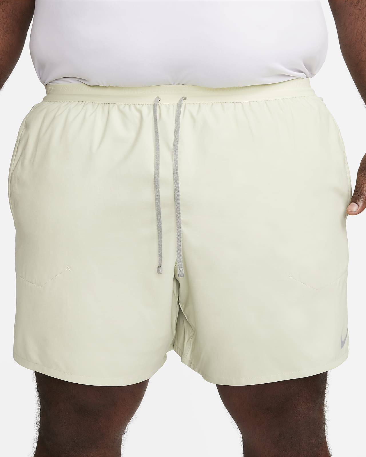 Nike Stride Men's Dri-FIT 18cm (approx.) 2-in-1 Running Shorts. Nike AU