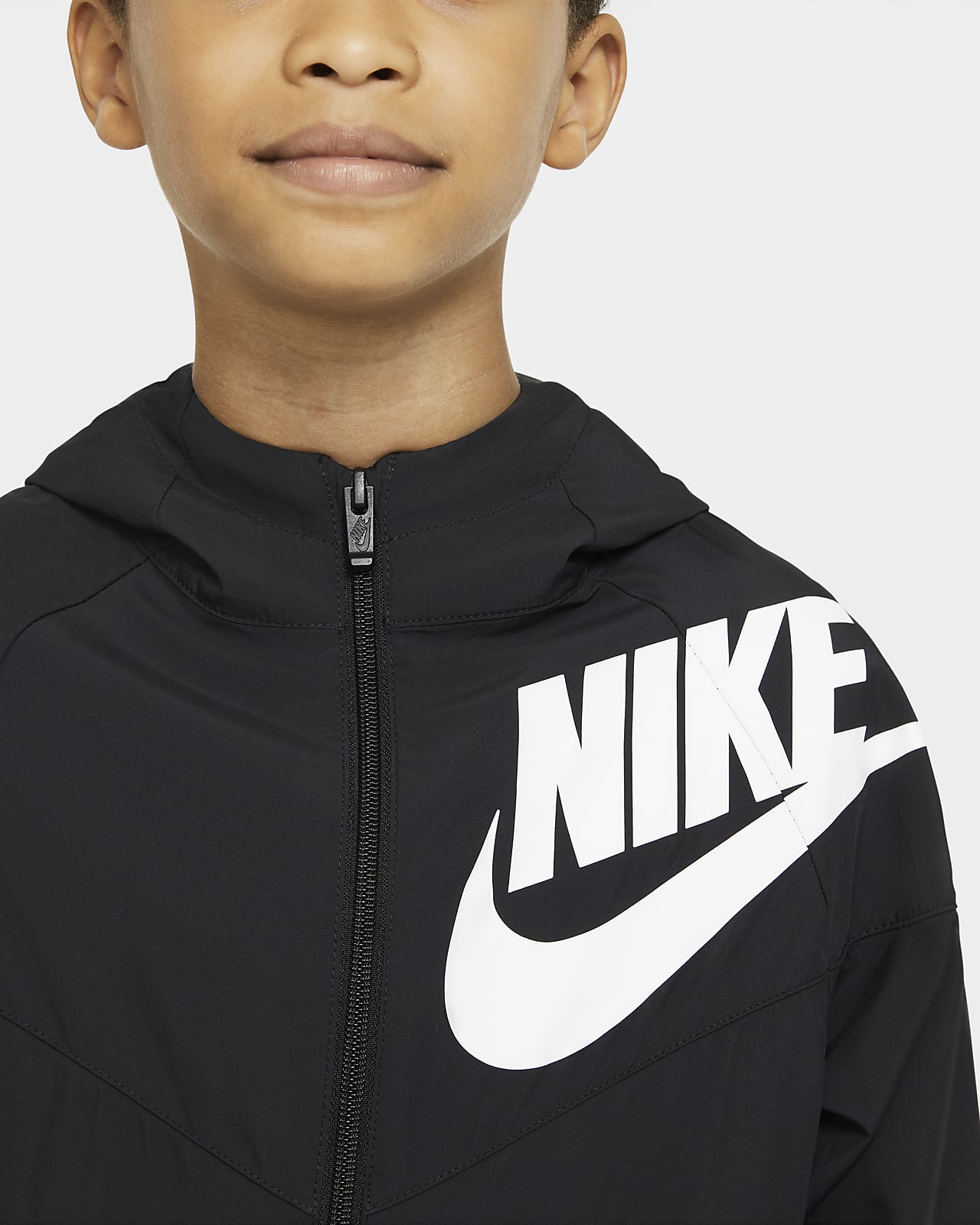 Nike Sportswear Windrunner Jacke für ältere Kinder (Jungen) Nike Sportswear Windrunner Jacke für ältere Kinder (Jungen)