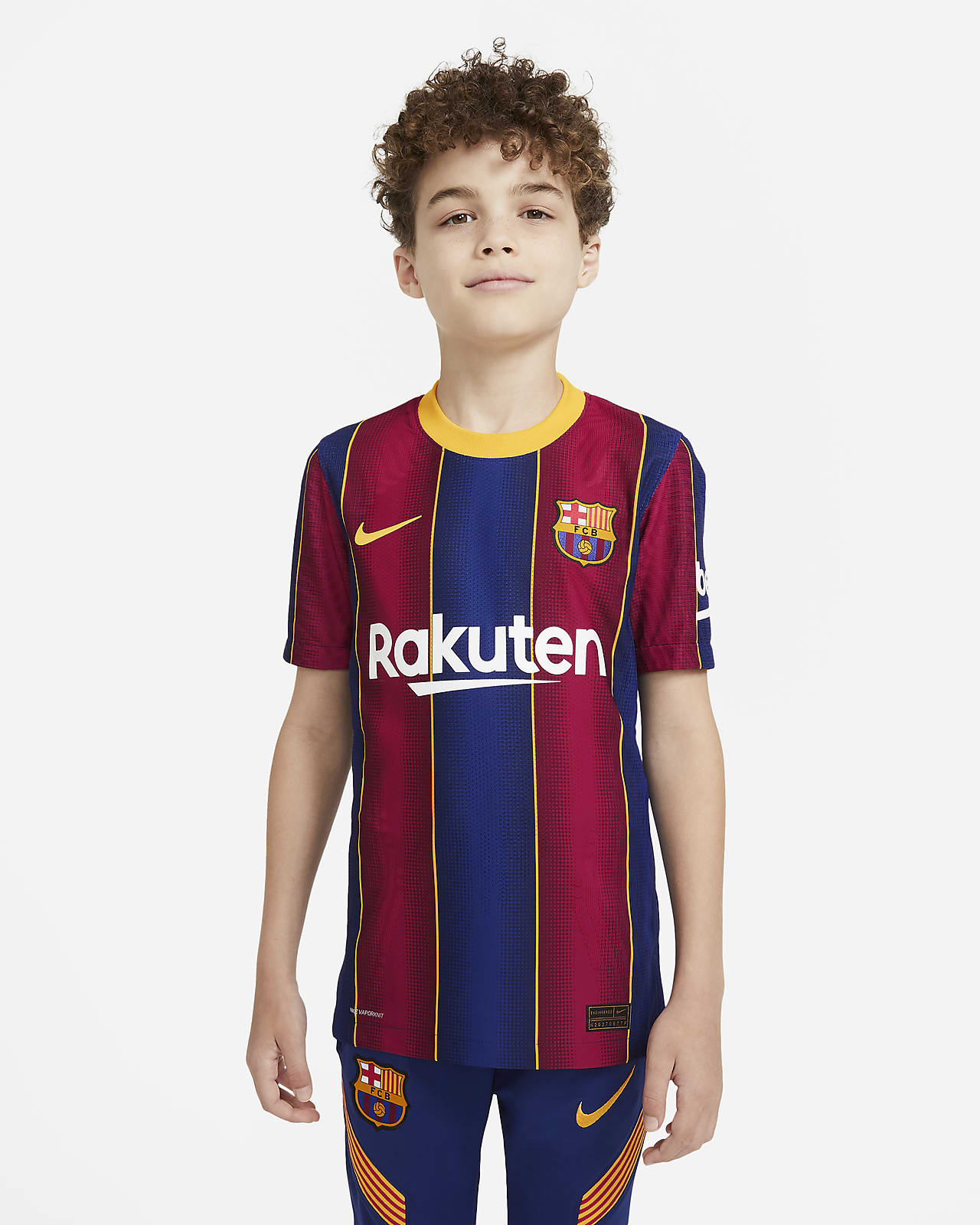Maglia da calcio FC Barcelona 2020/21 Vapor Match per ragazzi - Home. Nike  IT