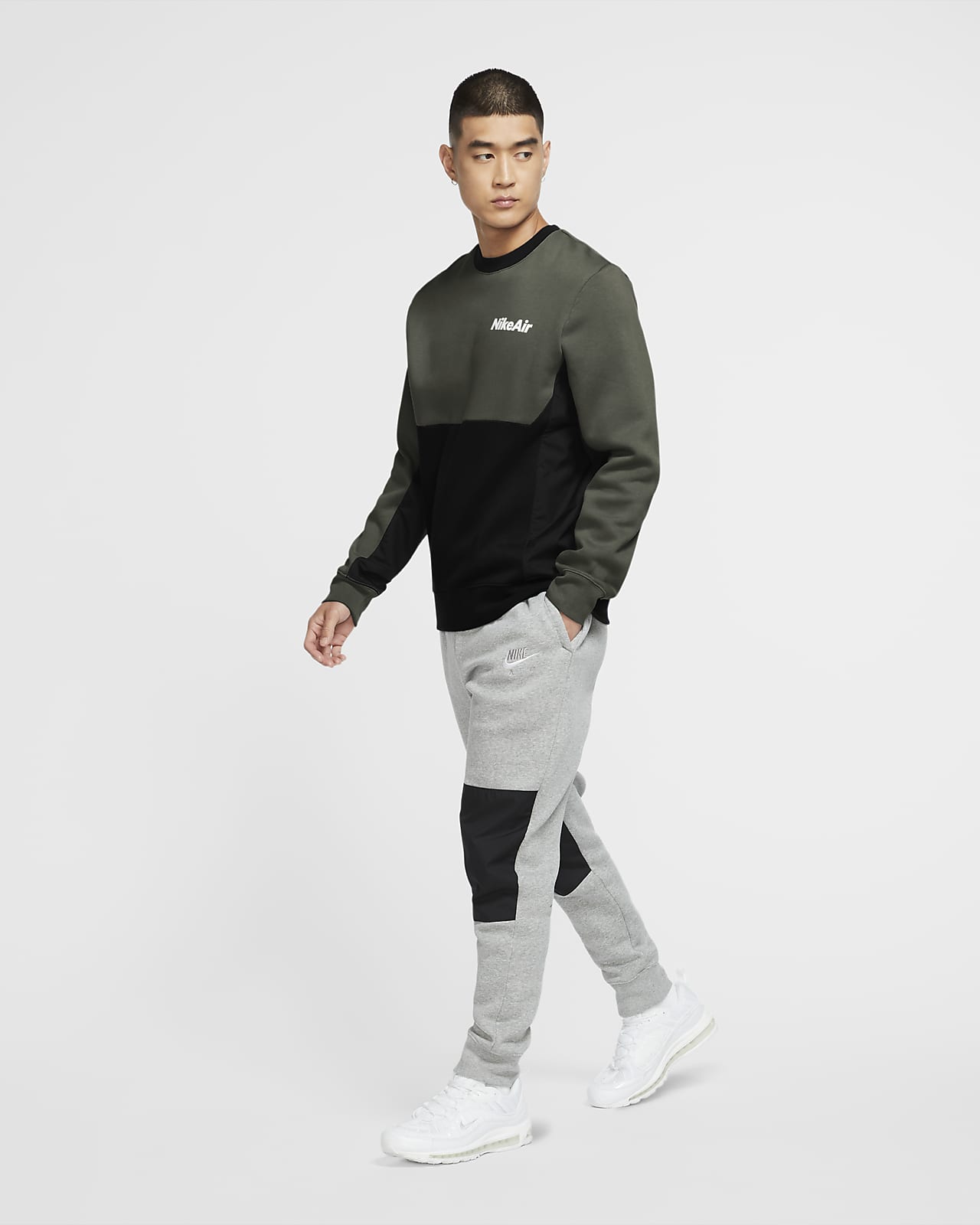 Nike Air fleecegenser til herre. Nike NO Nike Air fleecegenser til herre. Nike NO