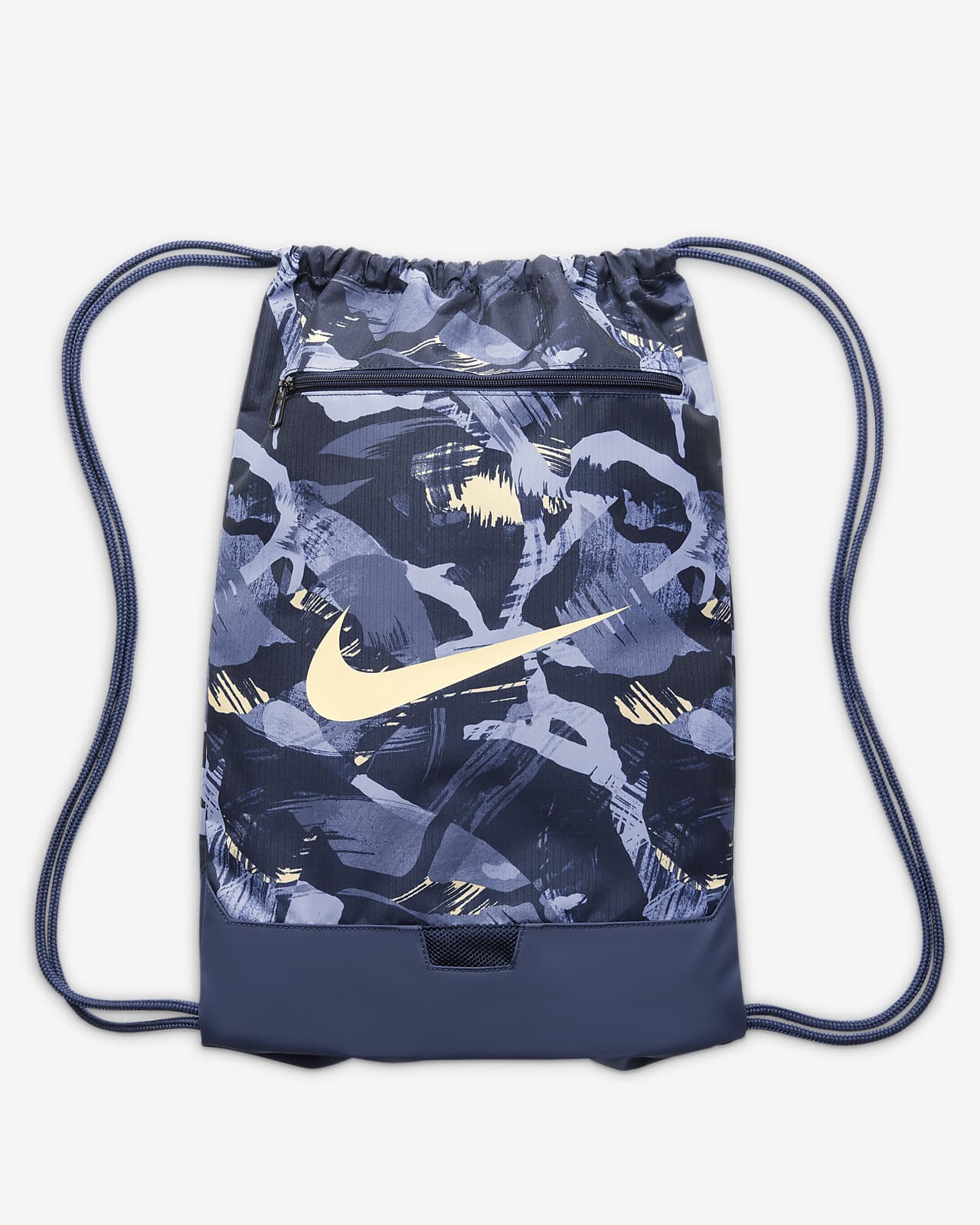Nike Brasilia Printed Drawstring Bag (18L). Nike JP