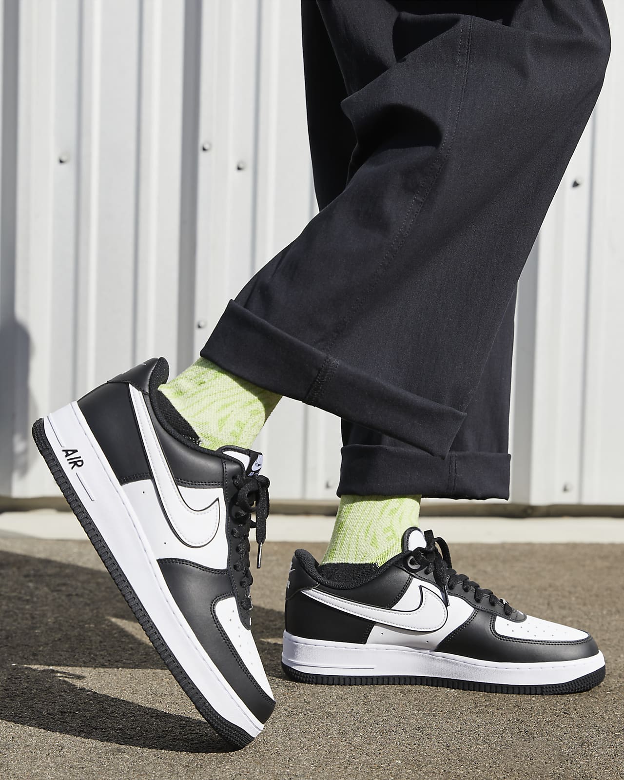 Buy the Nike Air Force 1 Foamposite Light Carbon Athletic Shoes Men's Size  7